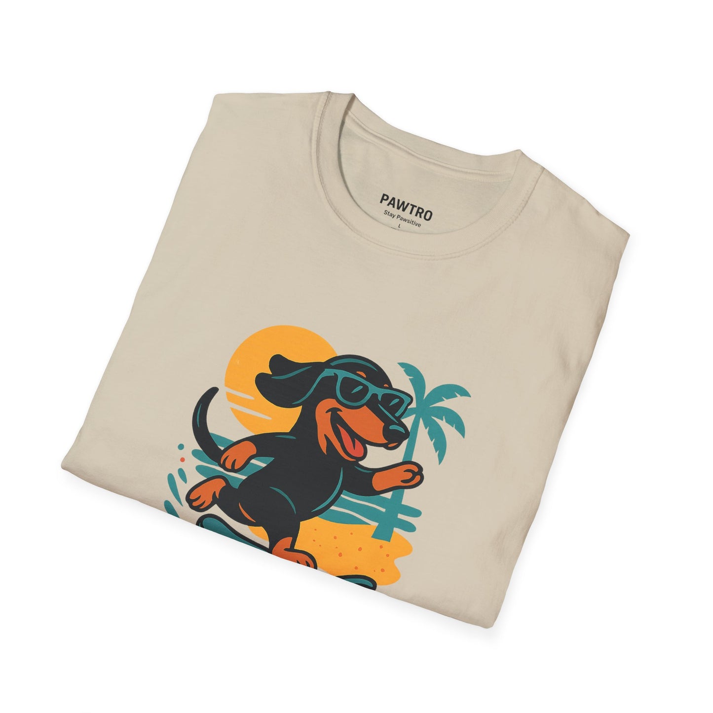 Cool Dog Surfing Unisex T-Shirt