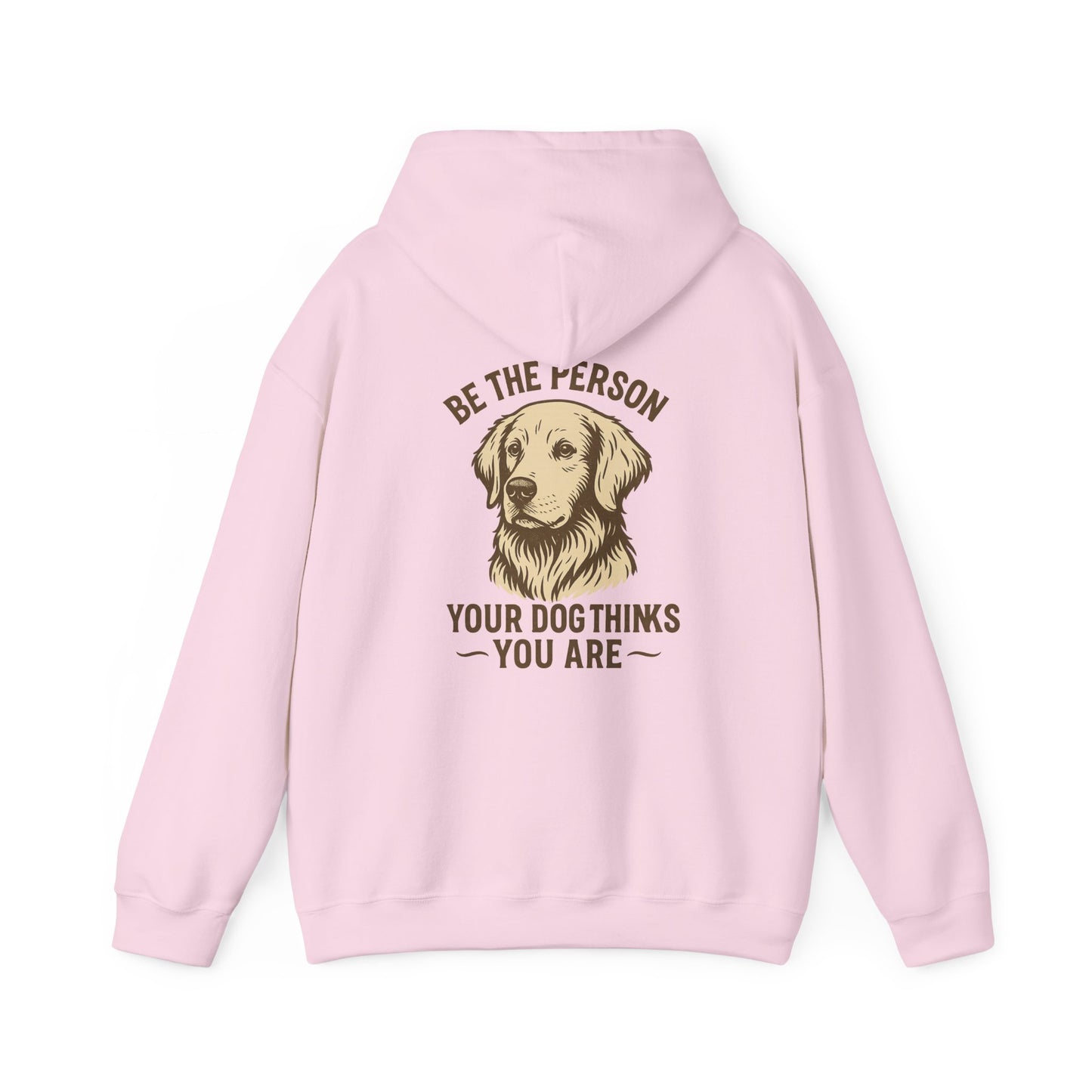 Dog Lover's Inspirational Hoodie