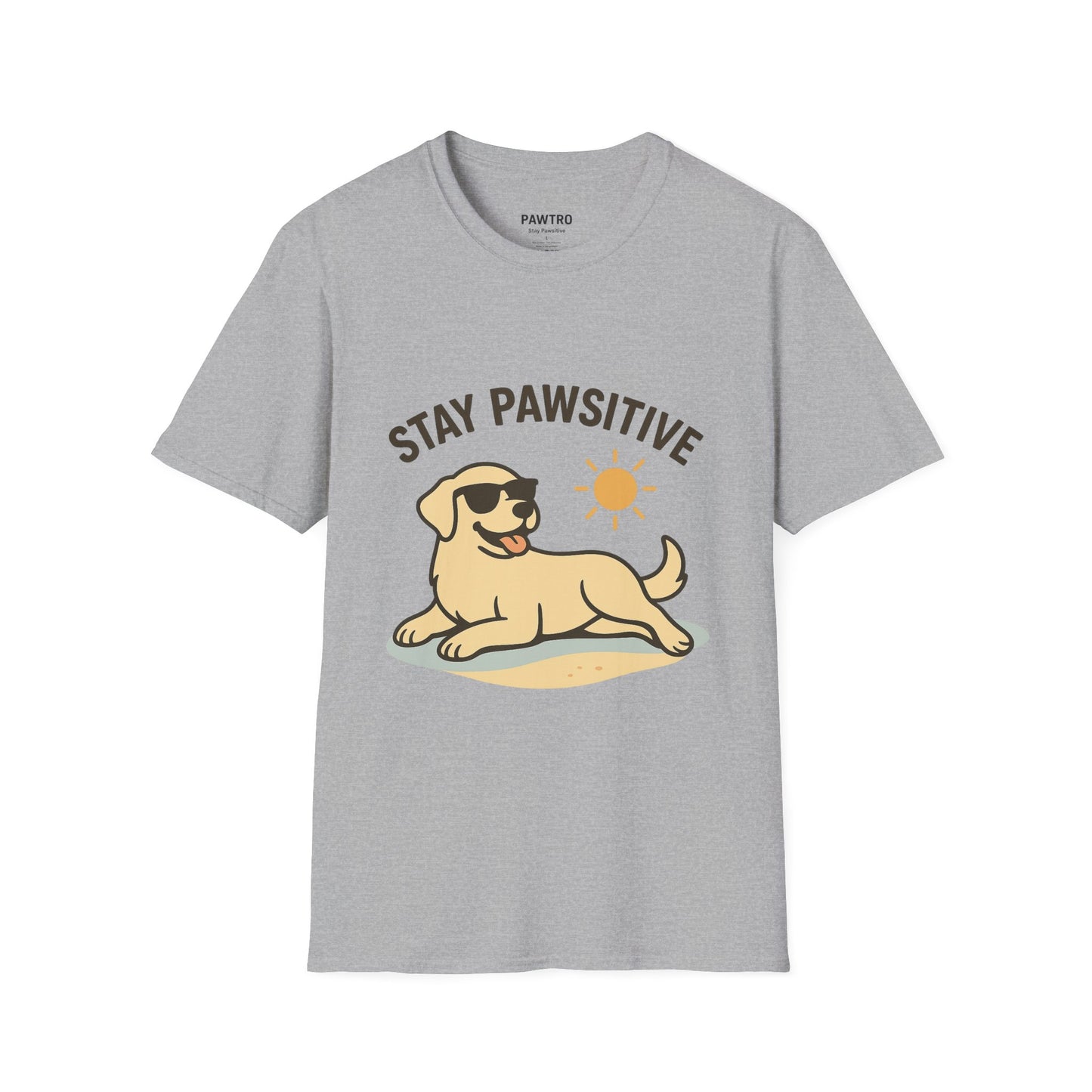 Stay Pawsitive Dog Lover T-Shirt