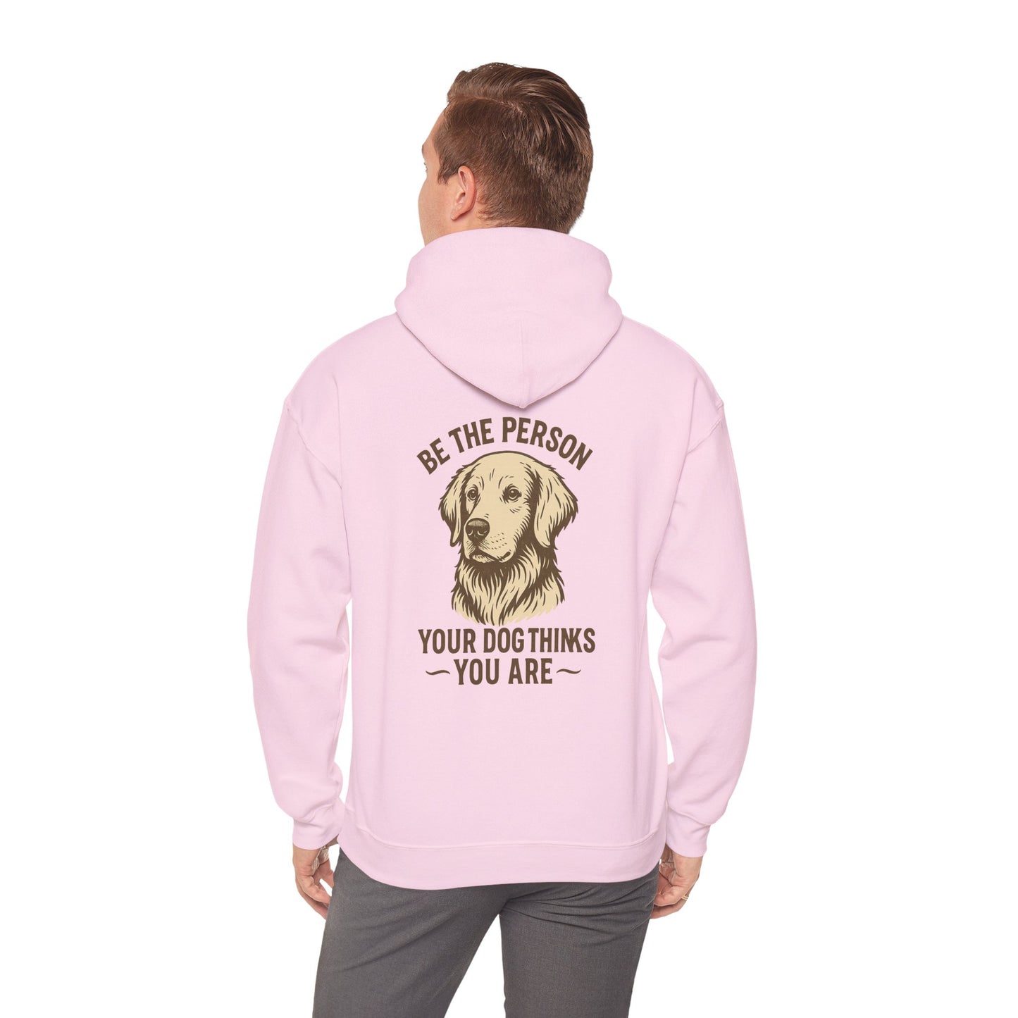 Dog Lover's Inspirational Hoodie