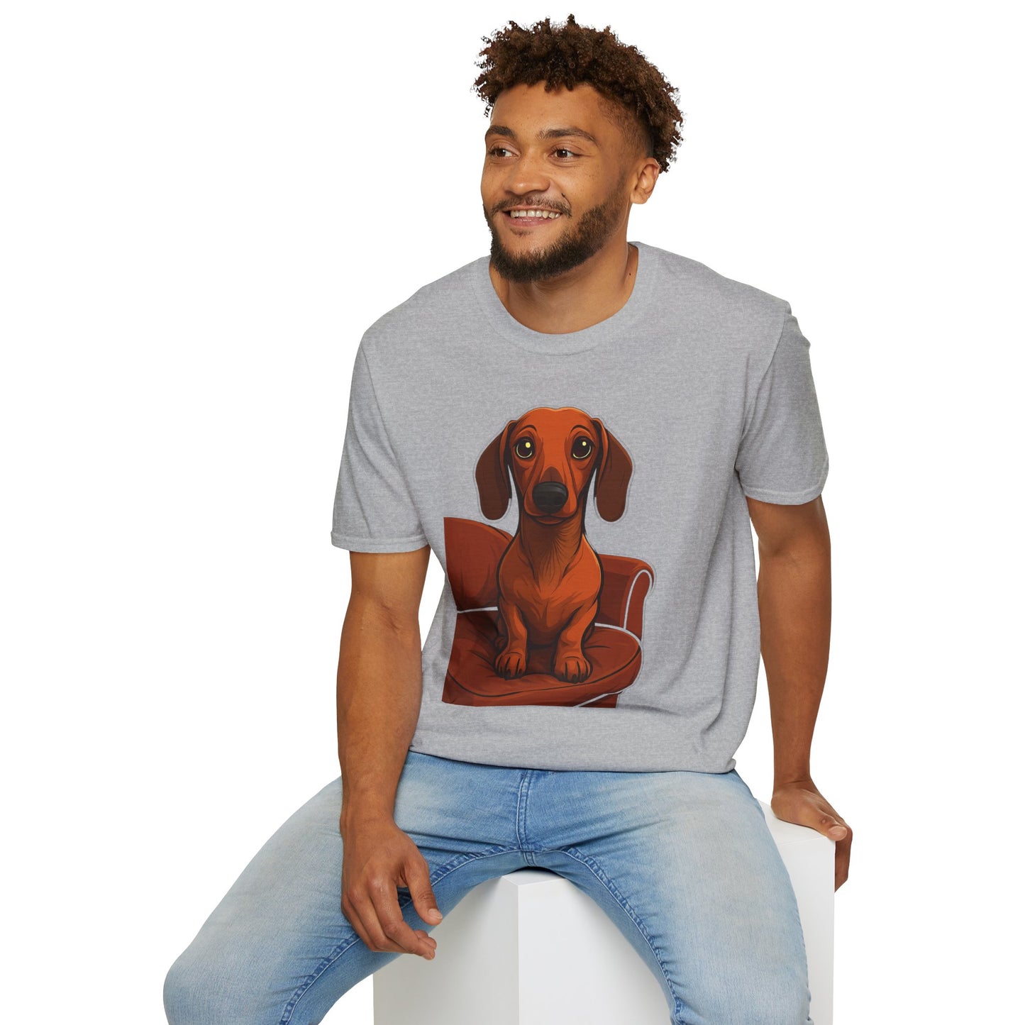 Dog Lover's Unisex T-Shirt | Cute Pet Art Tee