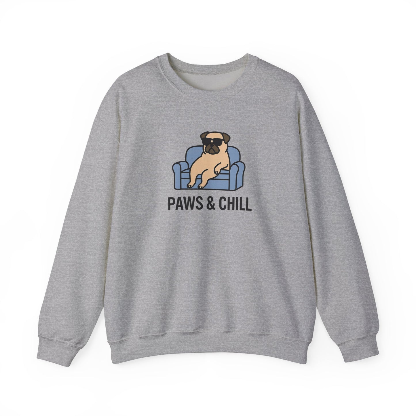 Cozy Dog-Lover Crewneck Sweatshirt