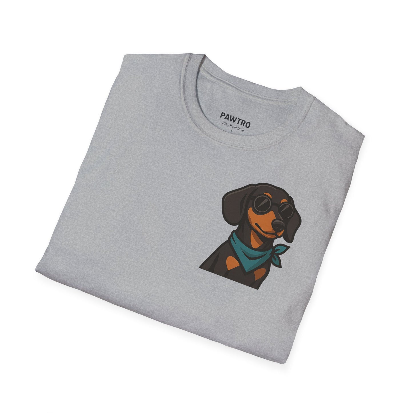 Adorable Dachshund Graphic T-Shirt