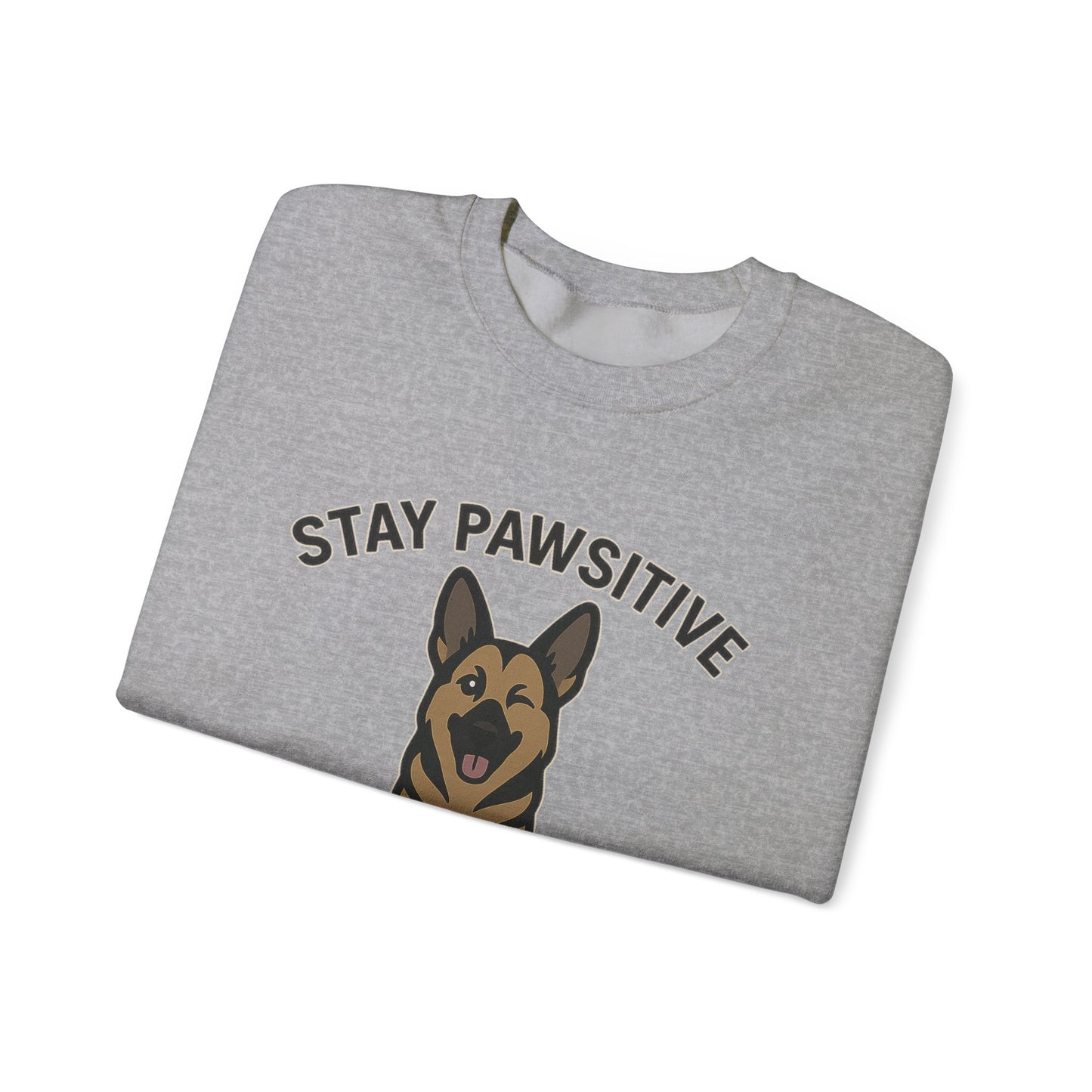 Stay Pawsitive Unisex Sweatshirt