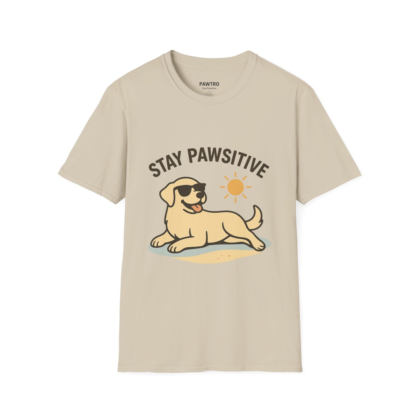 Stay Pawsitive Dog Lover T-Shirt