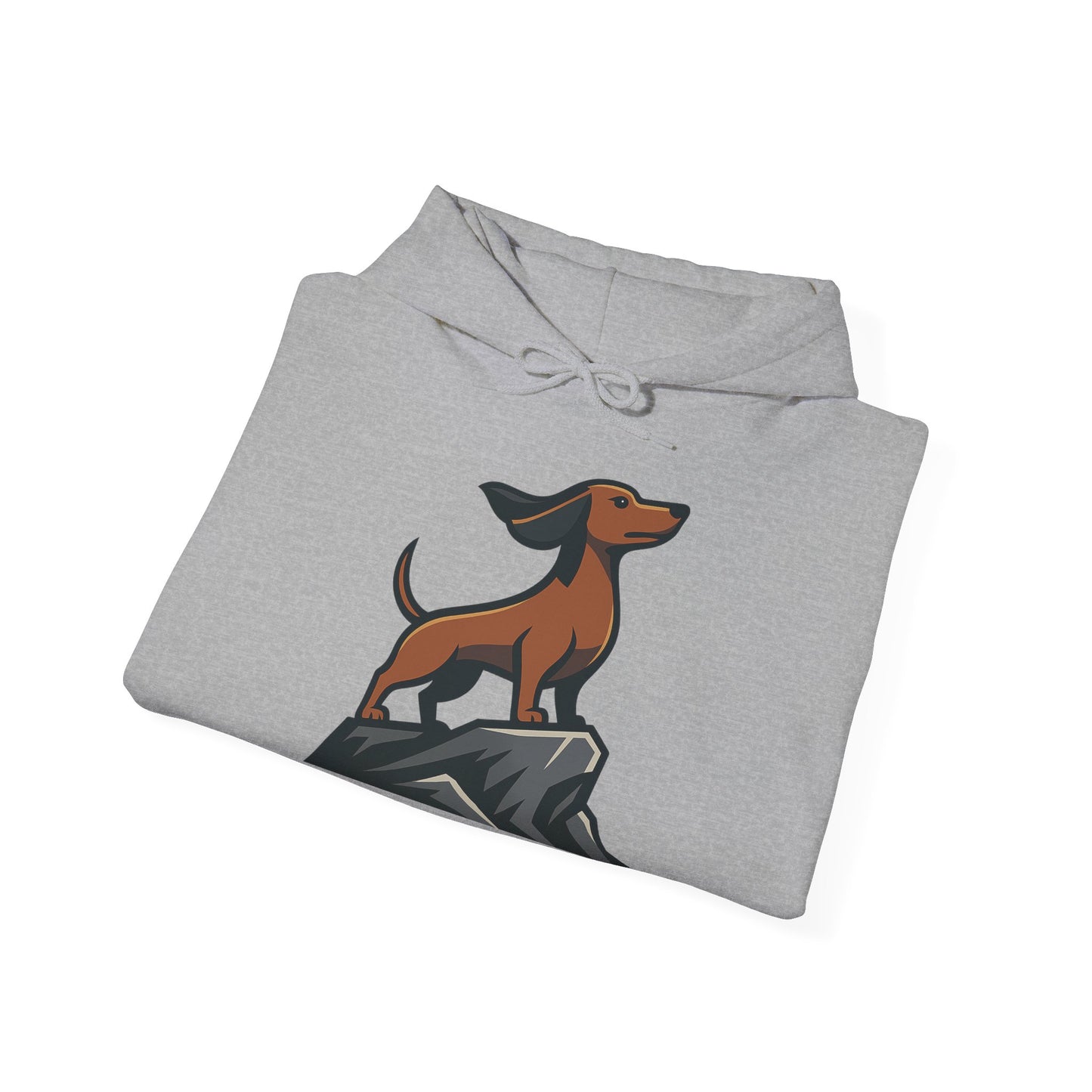 Dachshund Adventure Hoodie - Cozy Pet Lover Sweatshirt