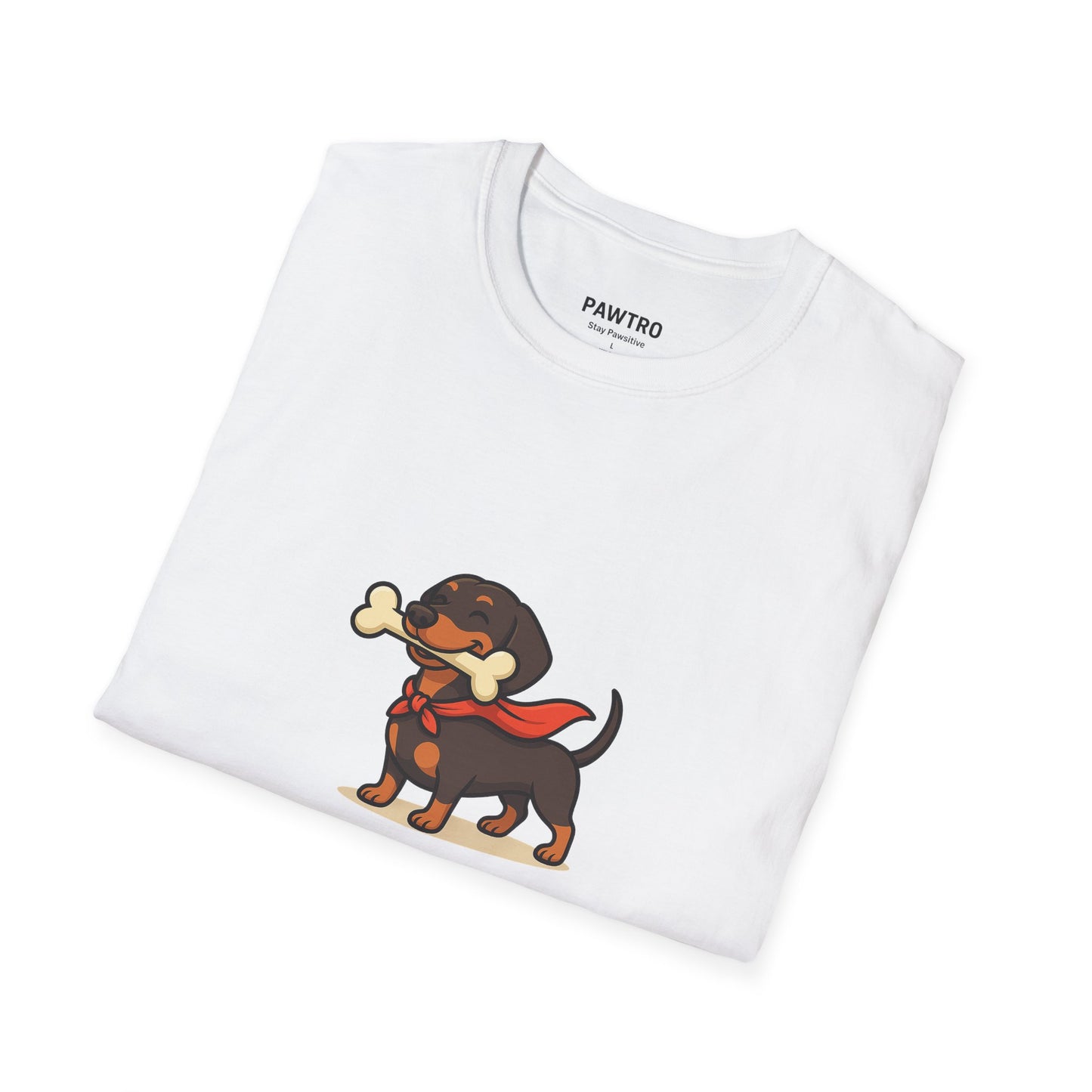 Cute Dog Superhero T-Shirt, Perfect for Pet Lovers