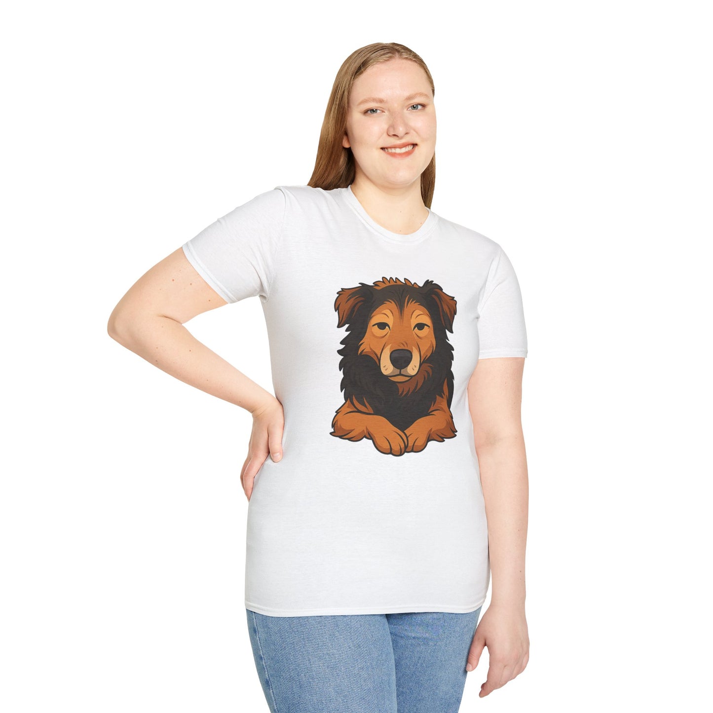 Cute Dog Lover Unisex T-Shirt | Animal Tee