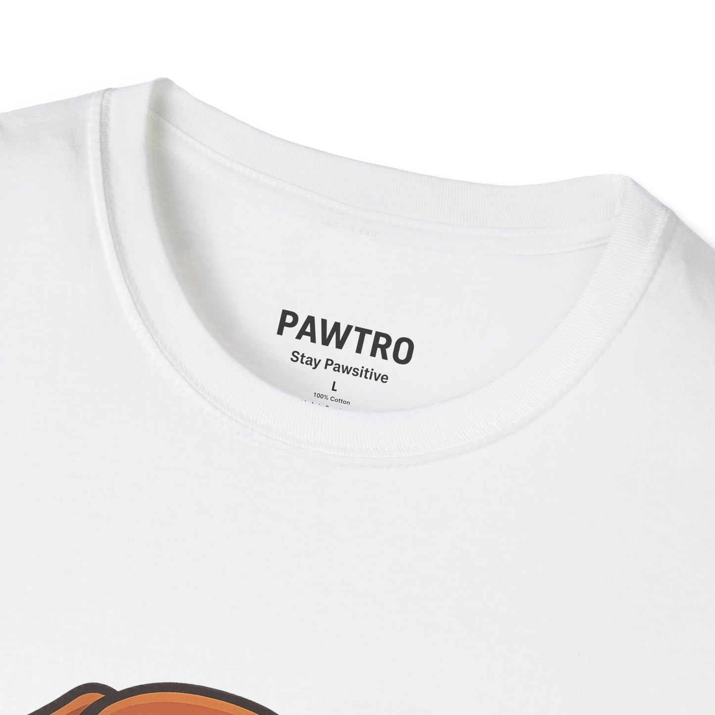 Cute Dog Illustration Unisex T-Shirt