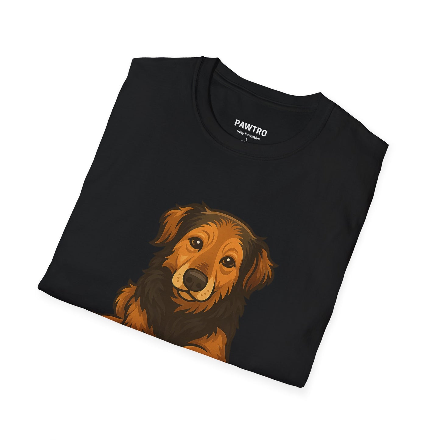 Cute Dog Graphic Unisex Softstyle T-Shirt