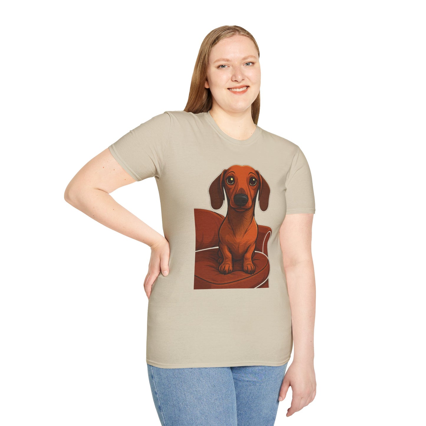 Dog Lover's Unisex T-Shirt | Cute Pet Art Tee