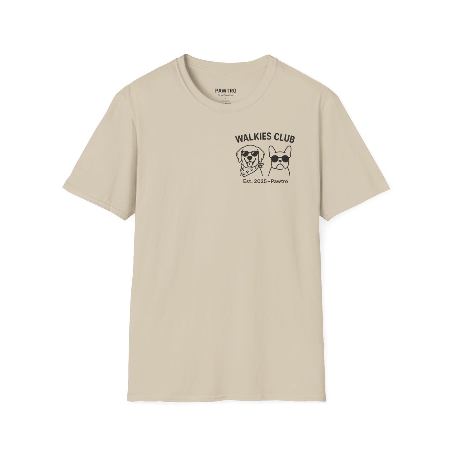 Pet Lovers Unisex T-Shirt | Walkies Club Tee