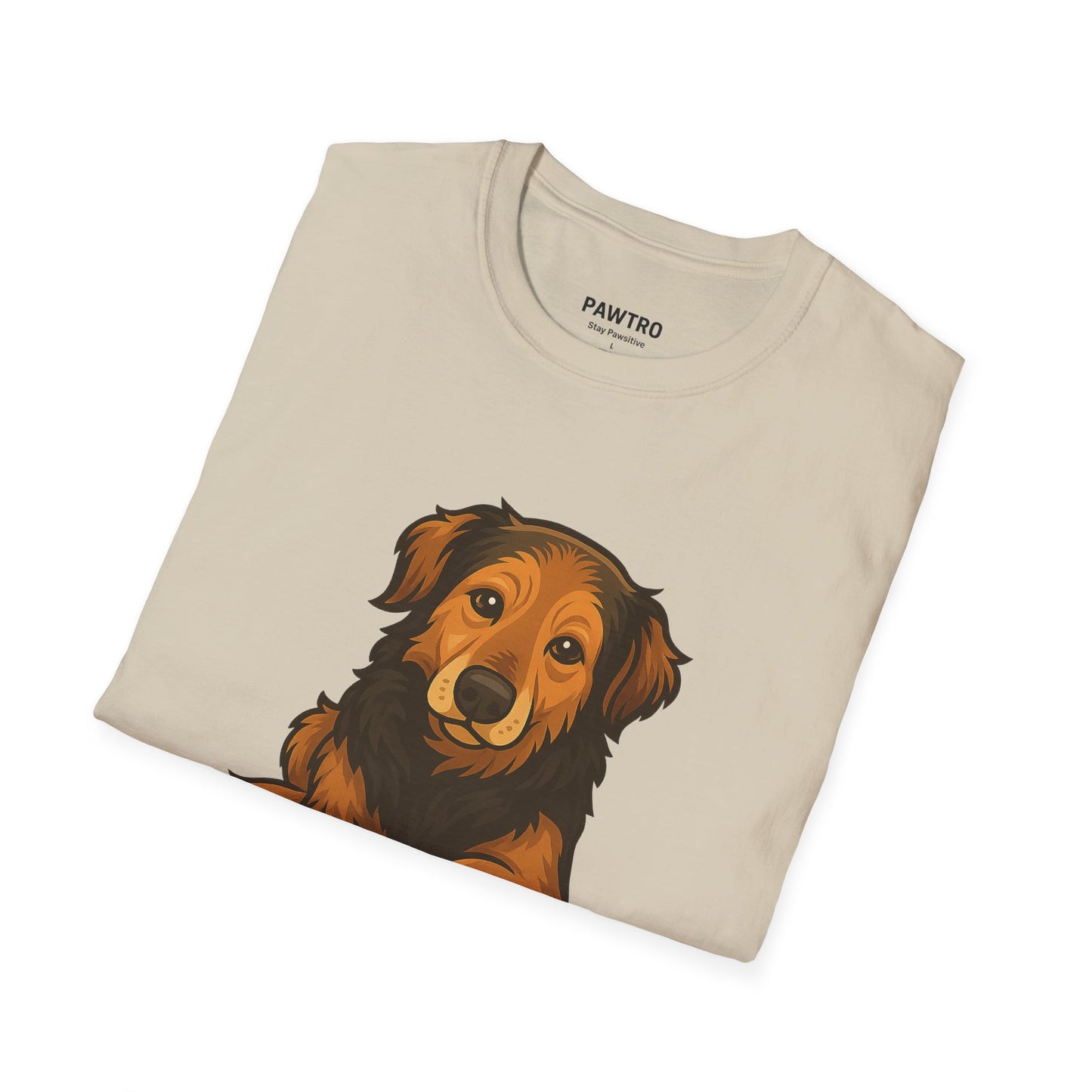 Cute Dog Graphic Unisex Softstyle T-Shirt