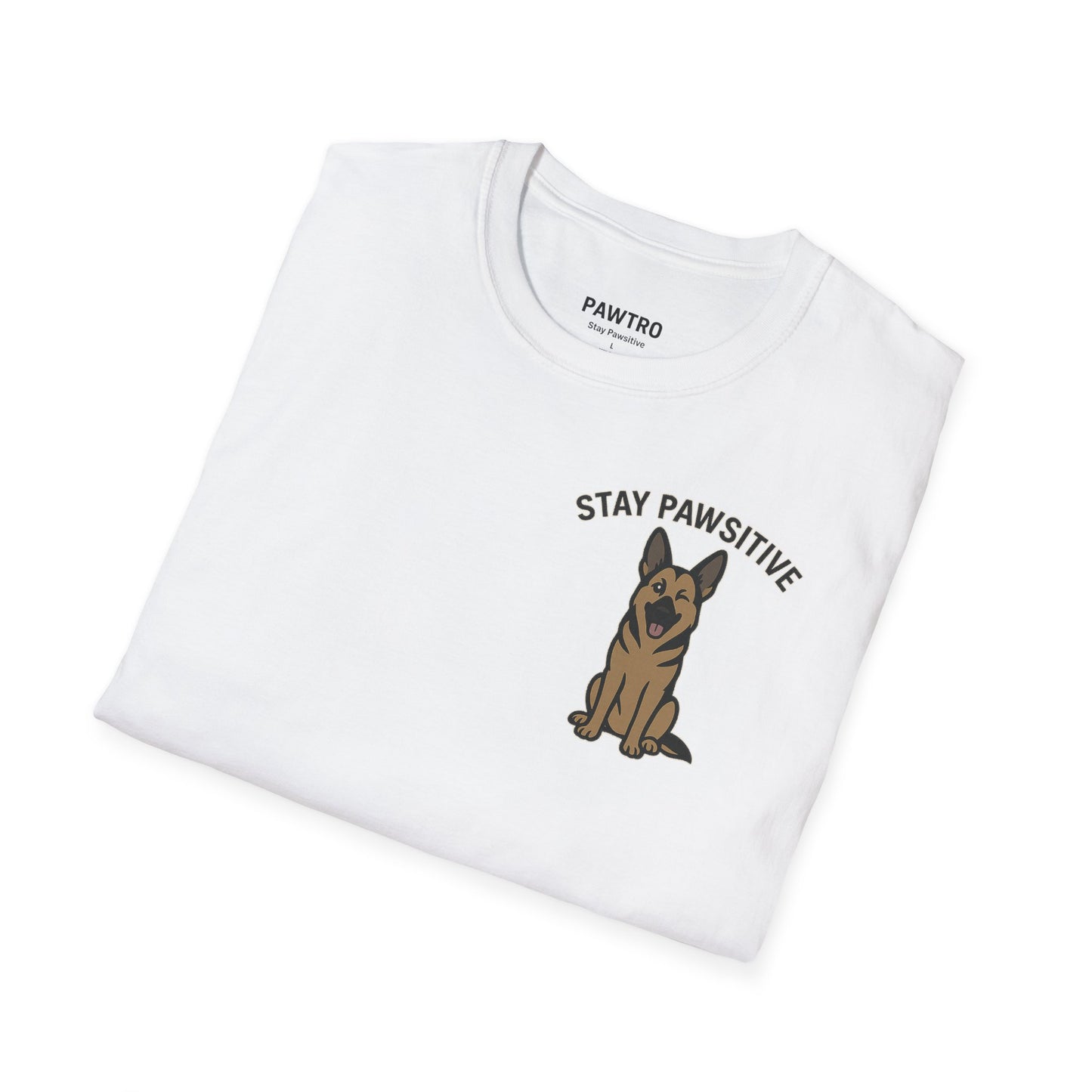 Stay Pawsitive Dog Lover Unisex T-Shirt