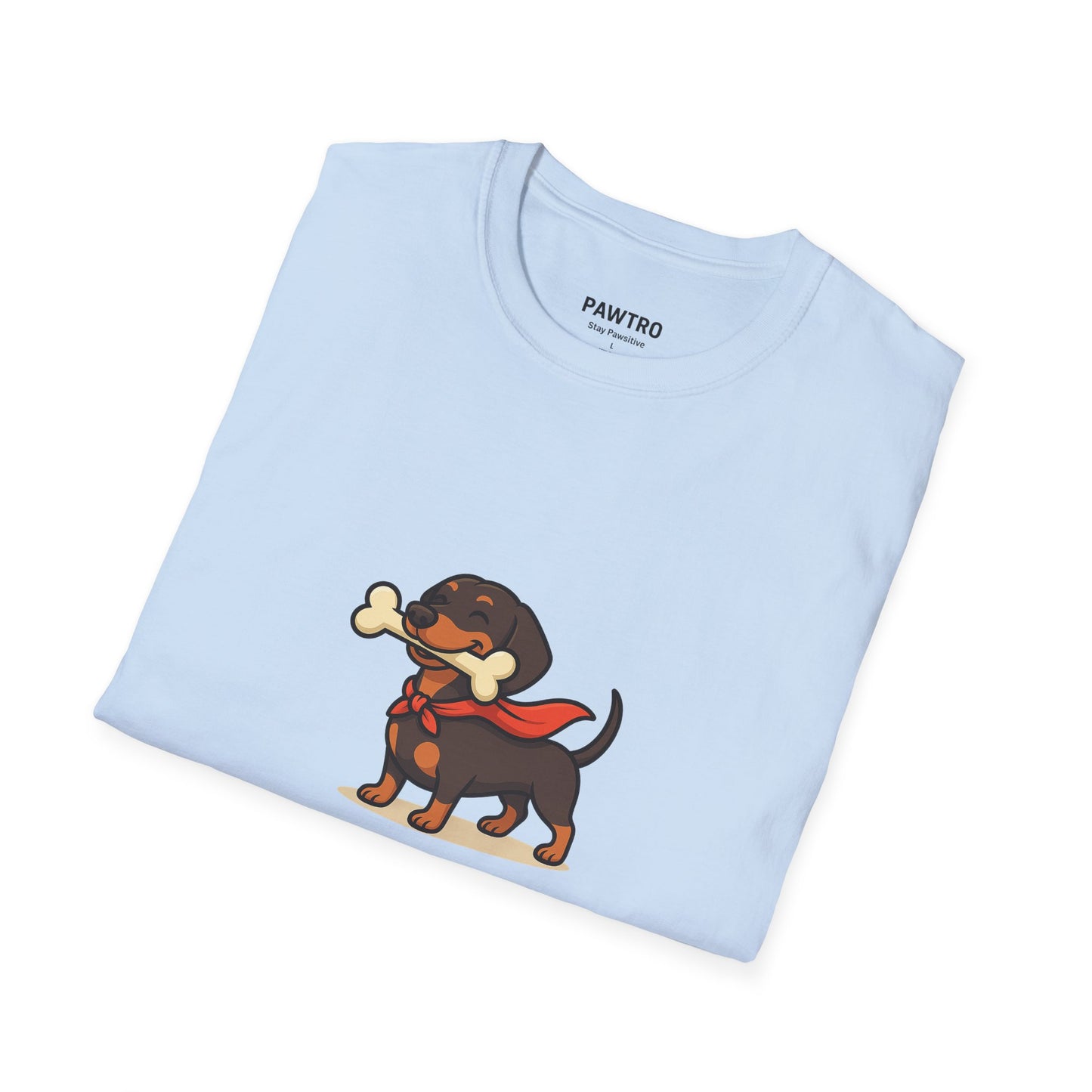 Cute Dog Superhero T-Shirt, Perfect for Pet Lovers