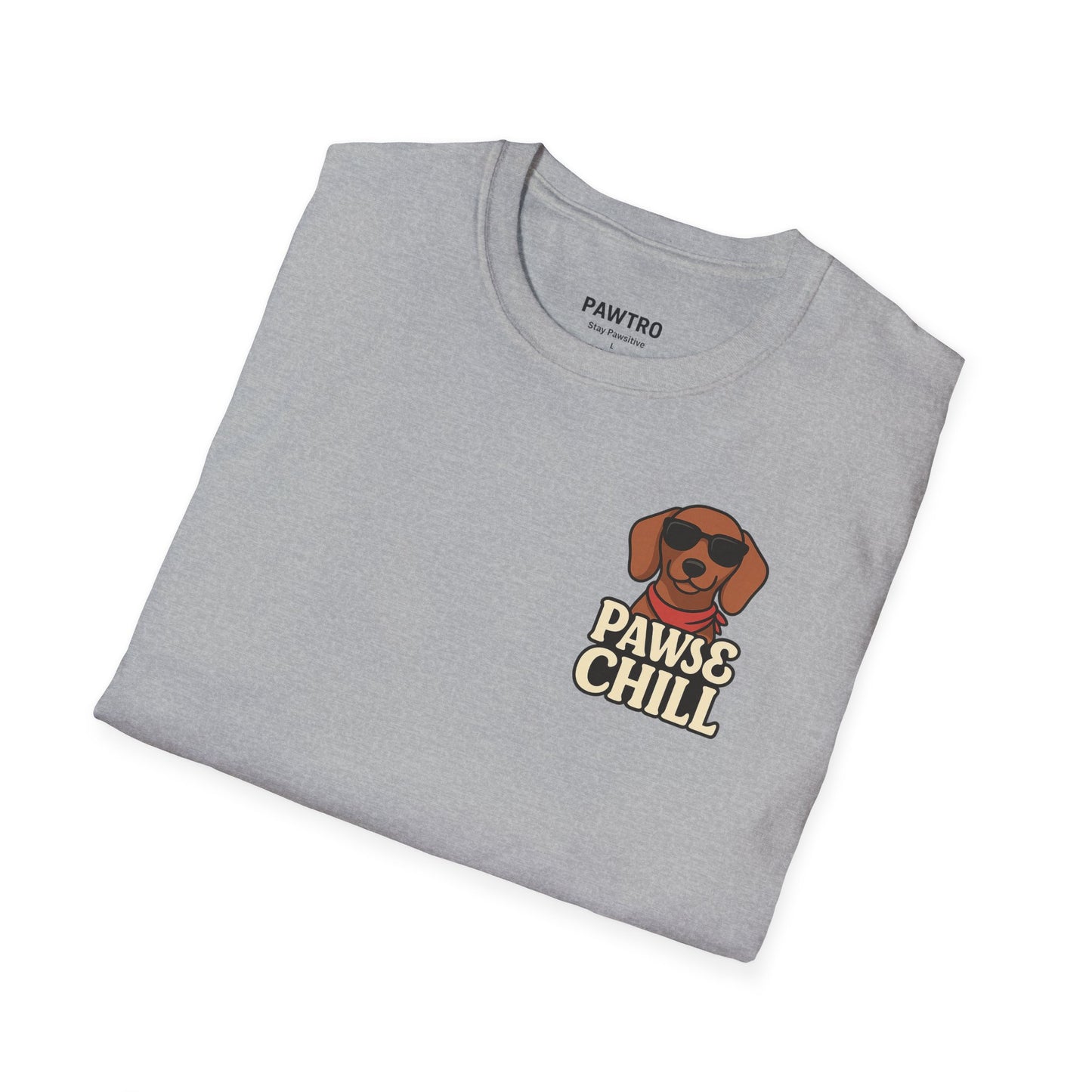 Paws & Chill Unisex T-Shirt