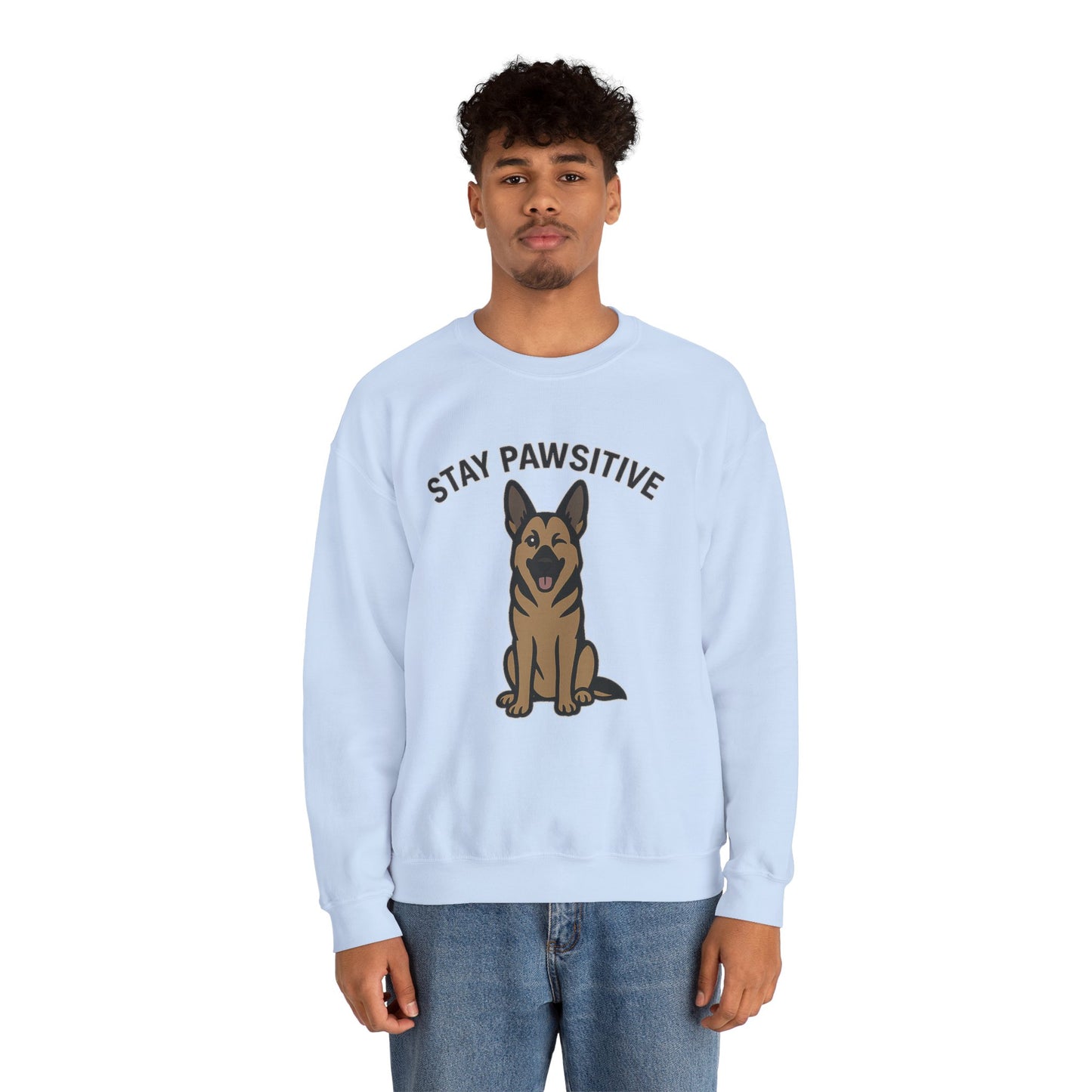 Stay Pawsitive Unisex Sweatshirt