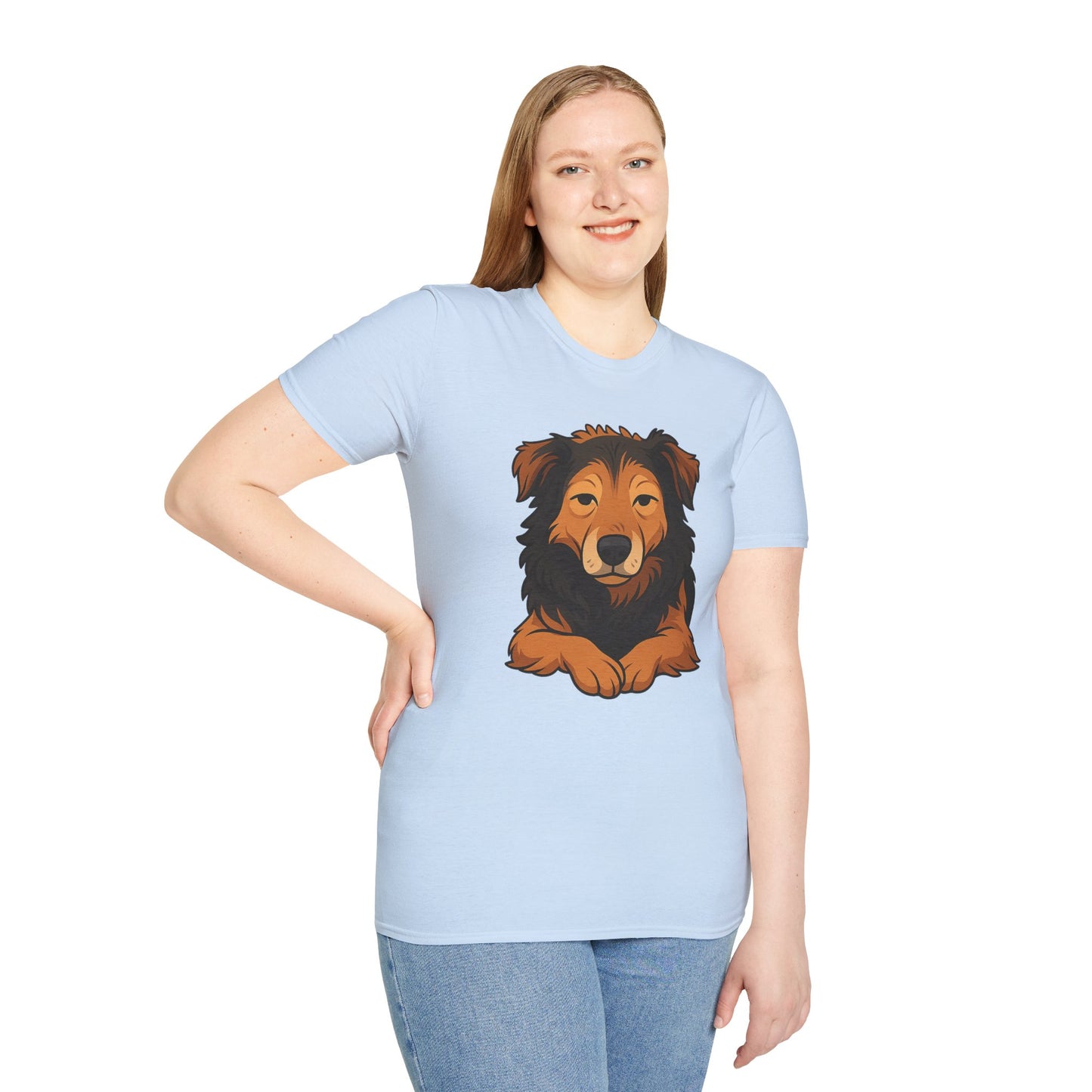 Cute Dog Lover Unisex T-Shirt | Animal Tee