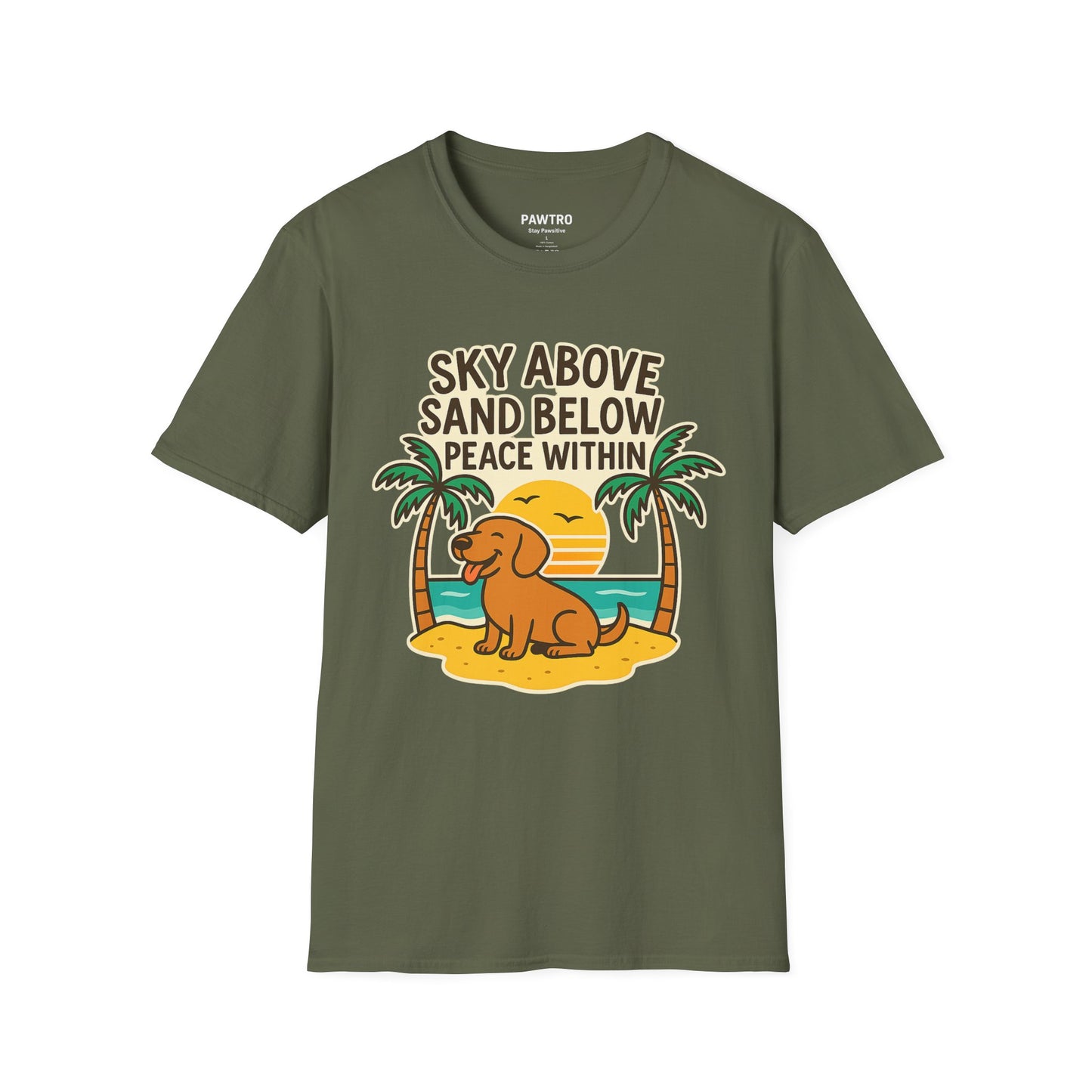 Beach Vibes Unisex T-Shirt | Summer Casual Wear