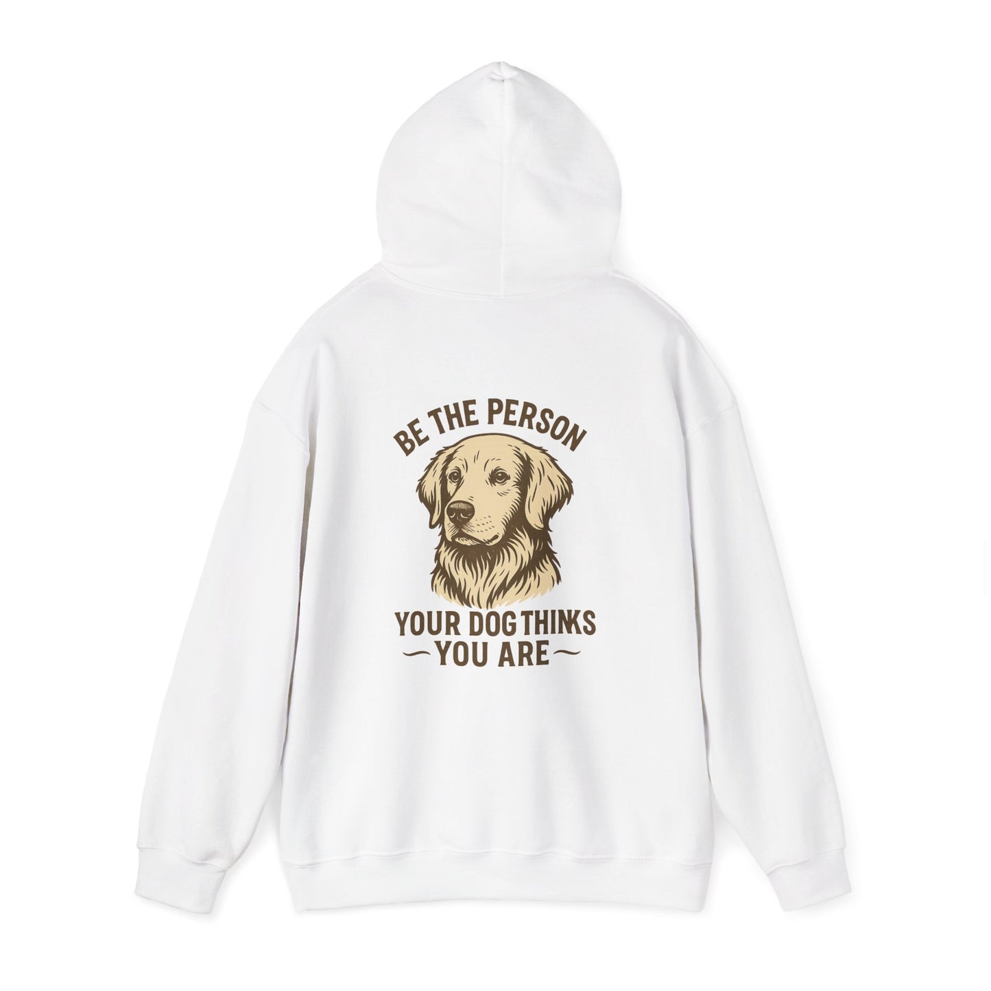 Dog Lover's Inspirational Hoodie