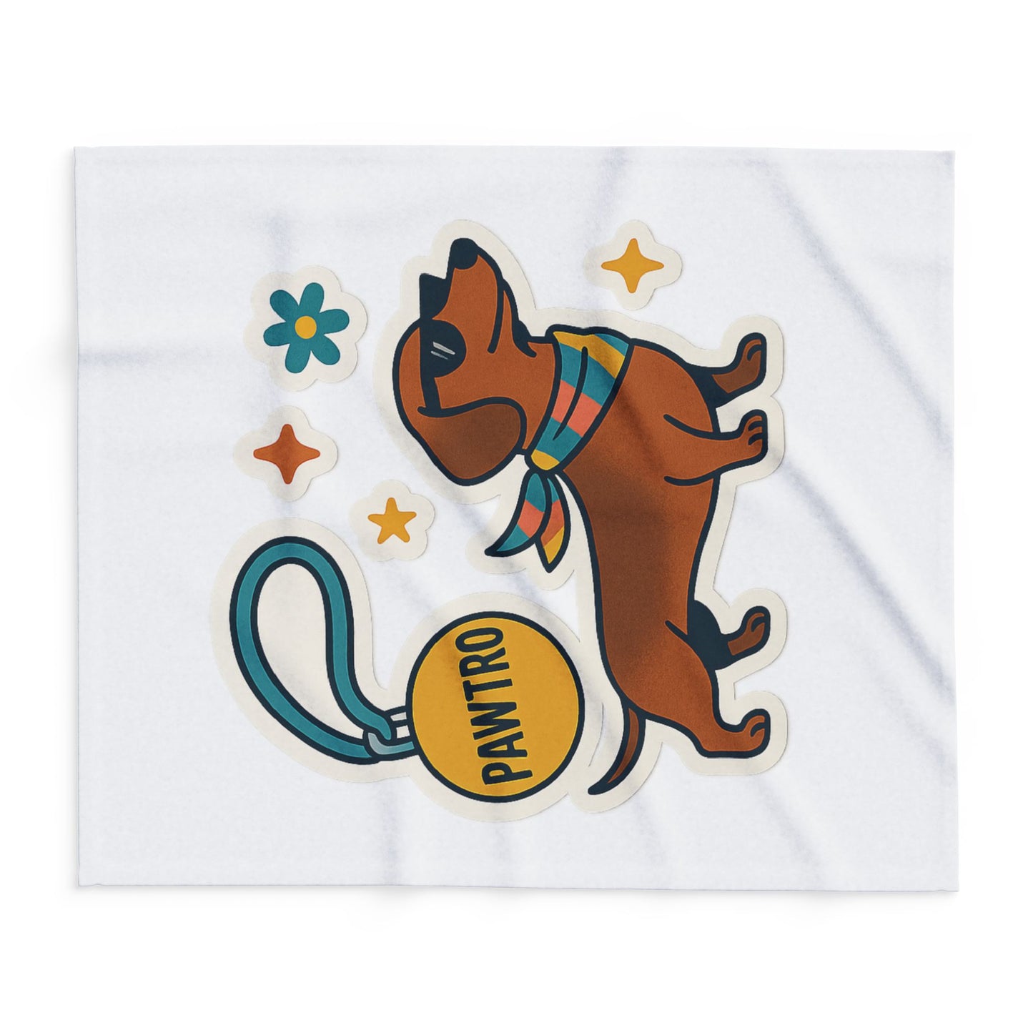 Cozy Dog Lover's Fleece Blanket | Perfect for Pet Owners