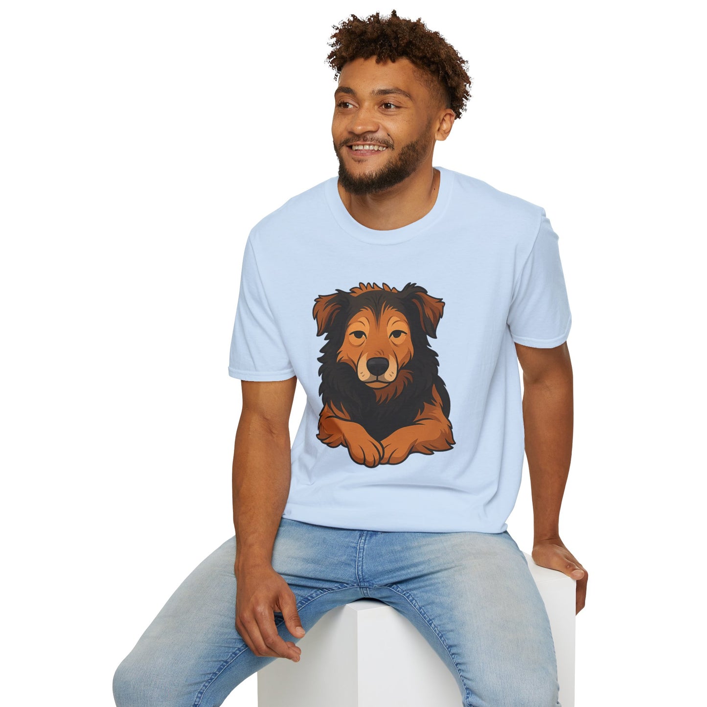 Cute Dog Lover Unisex T-Shirt | Animal Tee