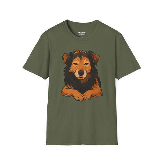 Cute Dog Lover Unisex T-Shirt | Animal Tee