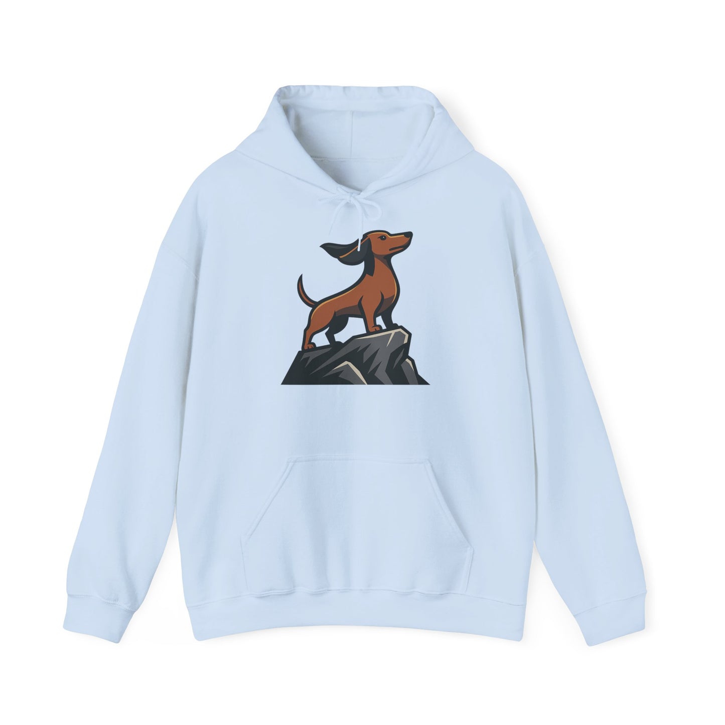 Dachshund Adventure Hoodie - Cozy Pet Lover Sweatshirt