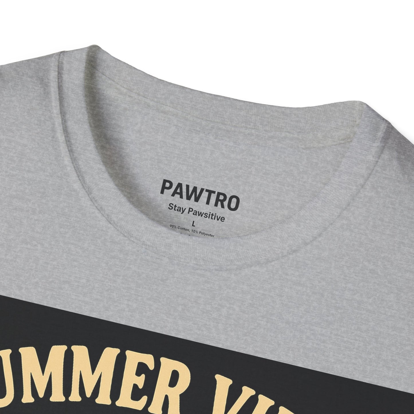 Summer Vibes T-Shirt for Dog Lovers | Unisex Softstyle Tee