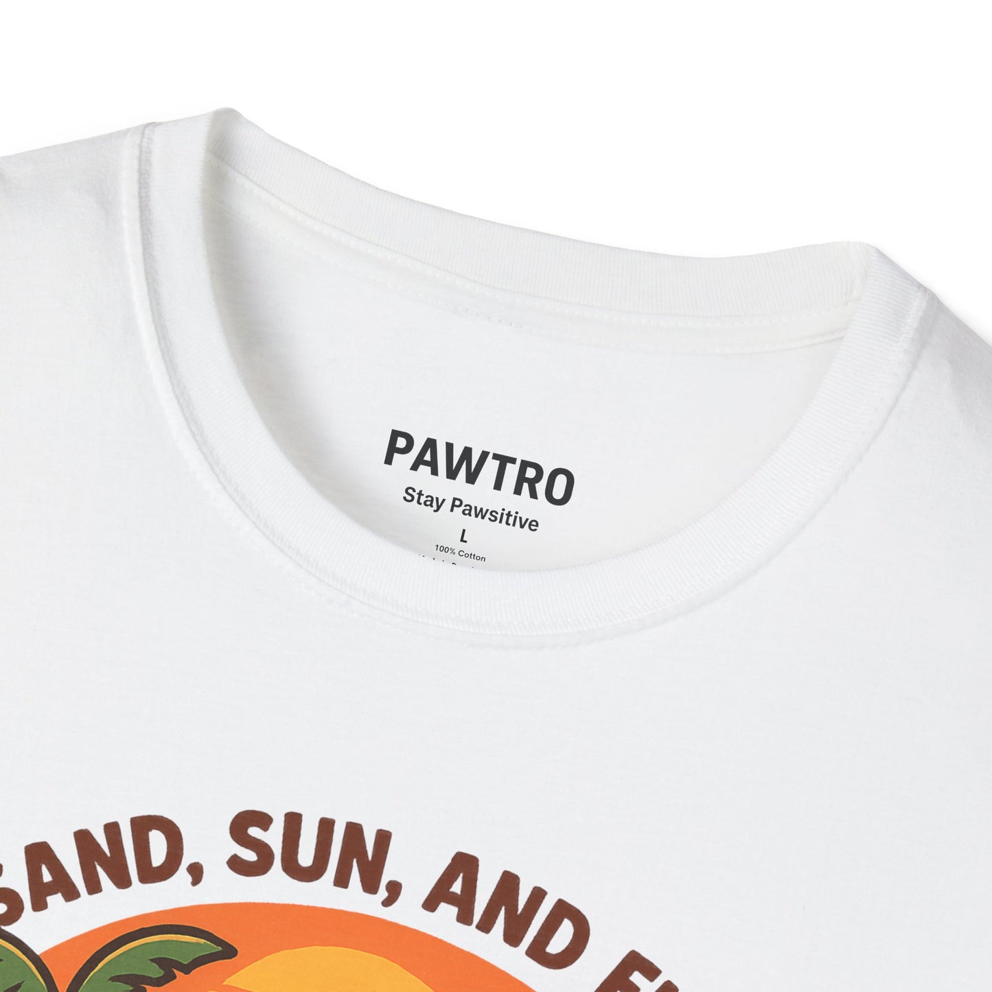 Dachshund Beach Vibes T-Shirt, Cute Dog T-Shirt