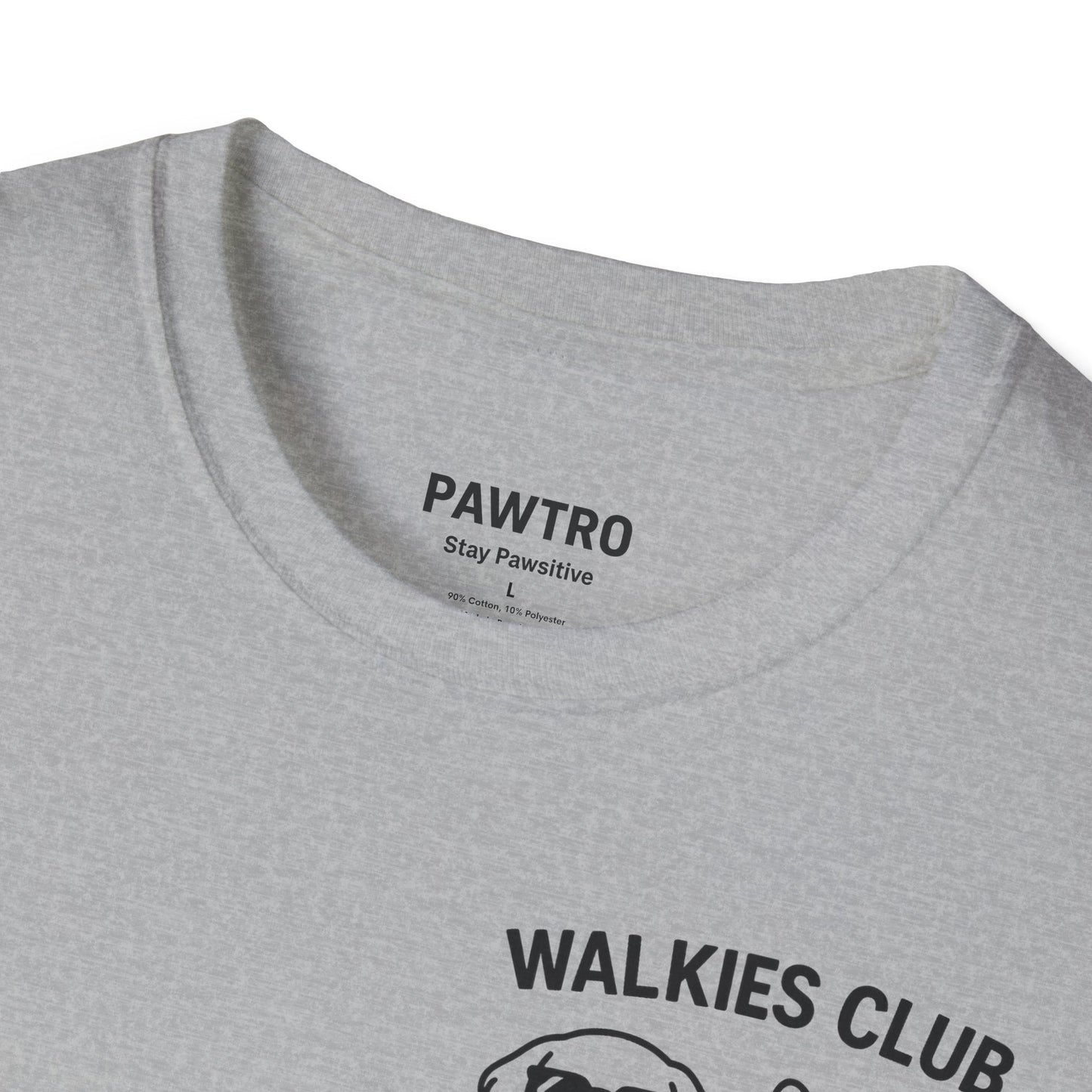 Pet Lovers Unisex T-Shirt | Walkies Club Tee