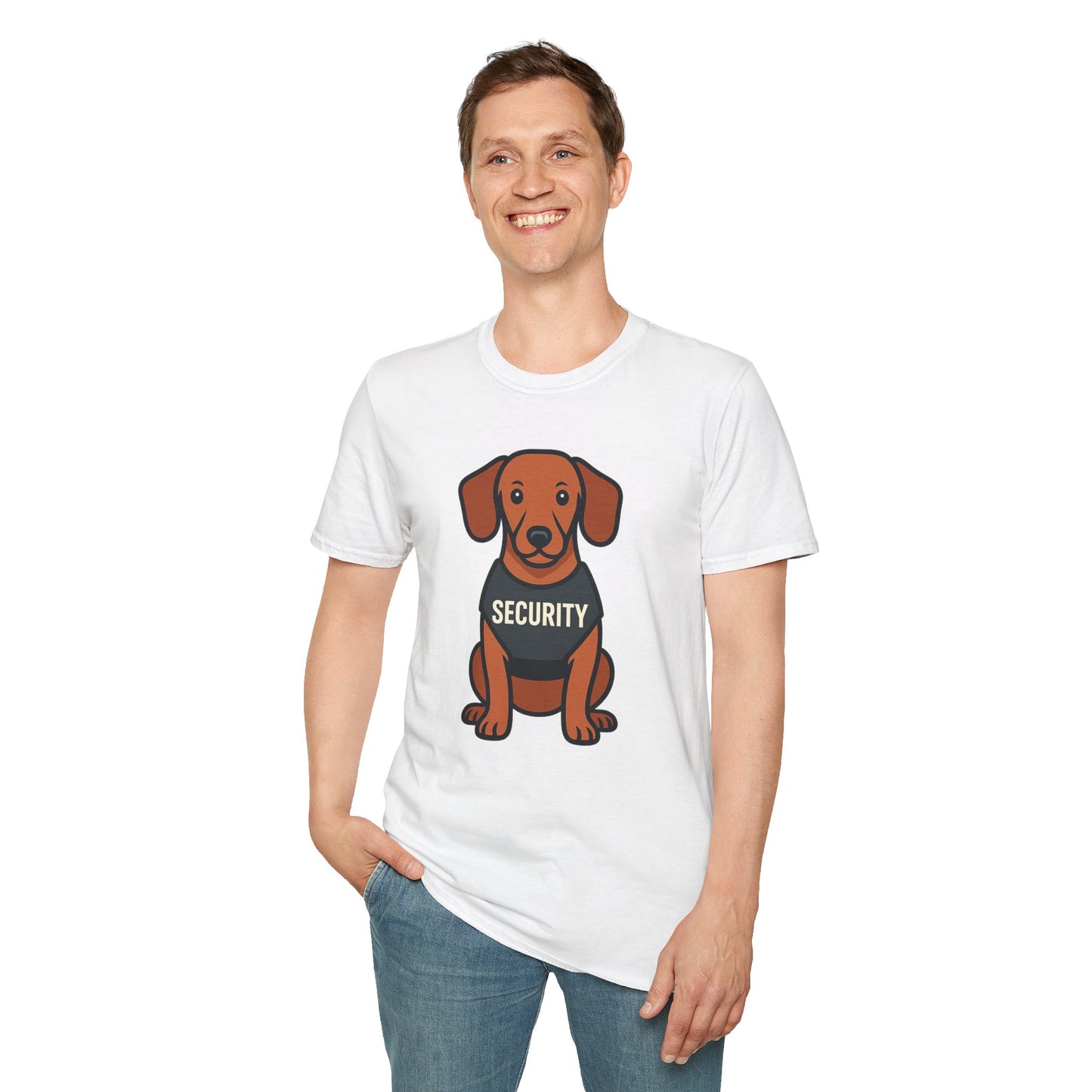 Funny Dog Security T-Shirt