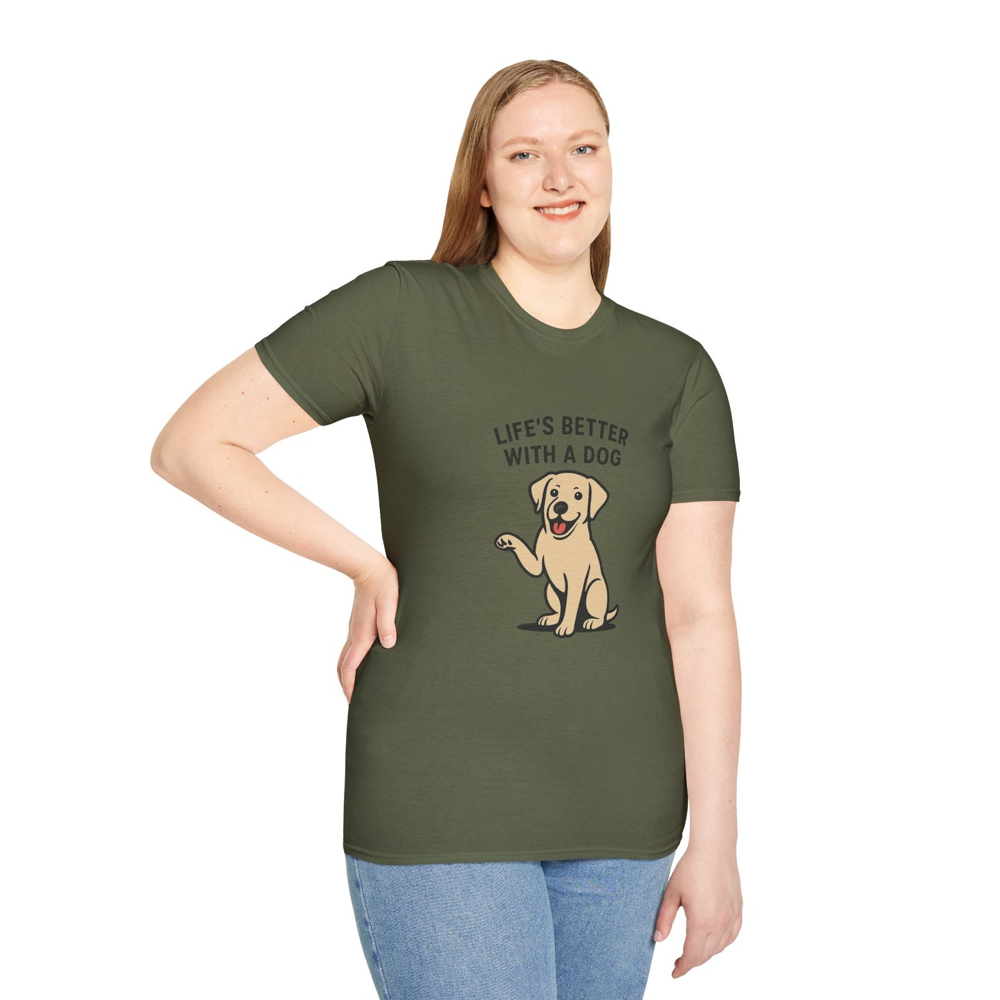 Life's Better with a Dog T-Shirt