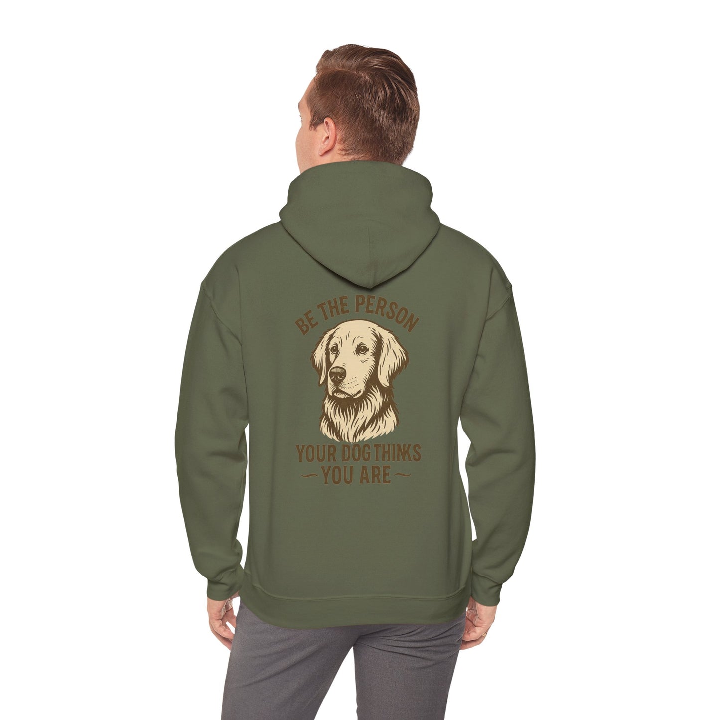 Dog Lover's Inspirational Hoodie