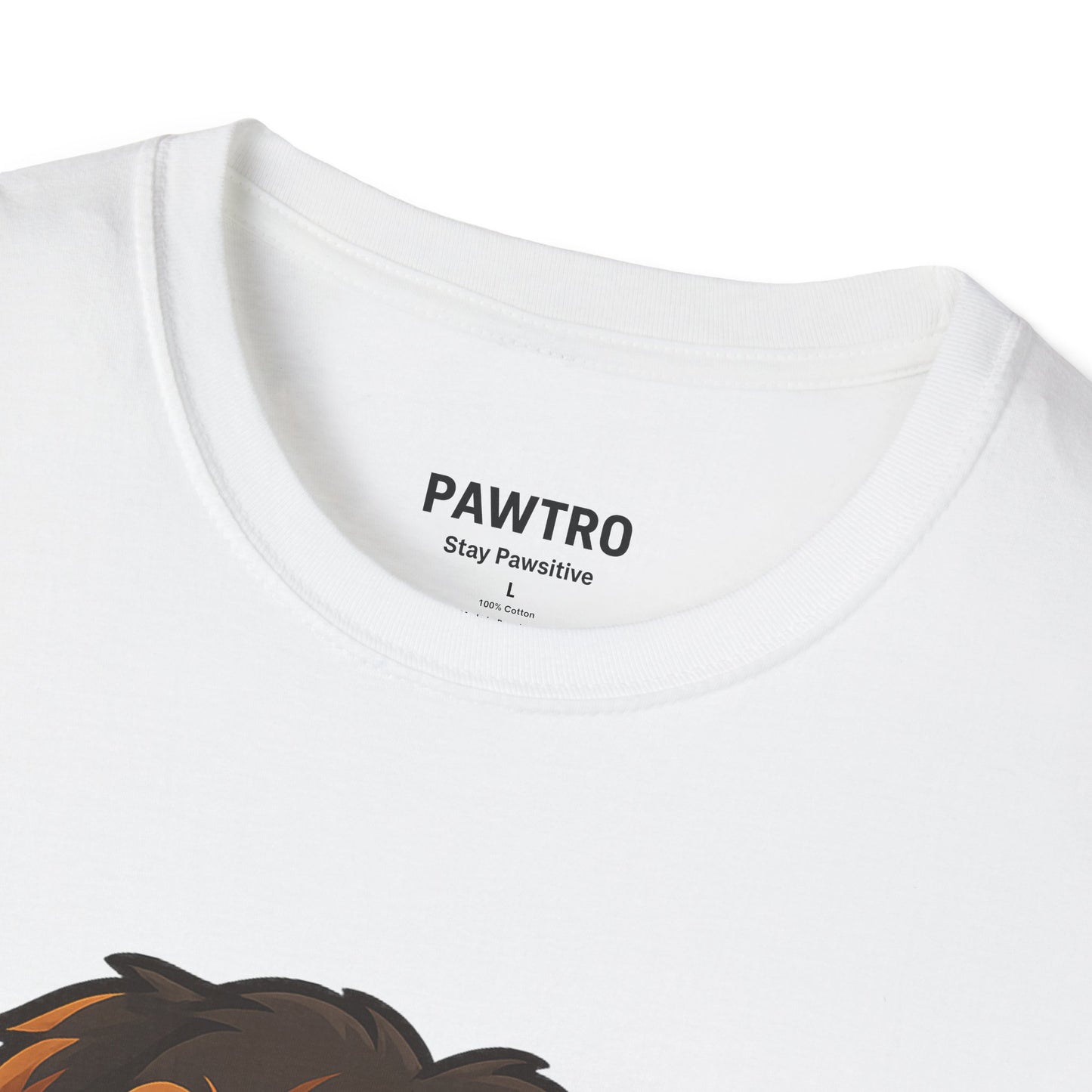 Cute Dog Graphic T-Shirt, Casual Wear