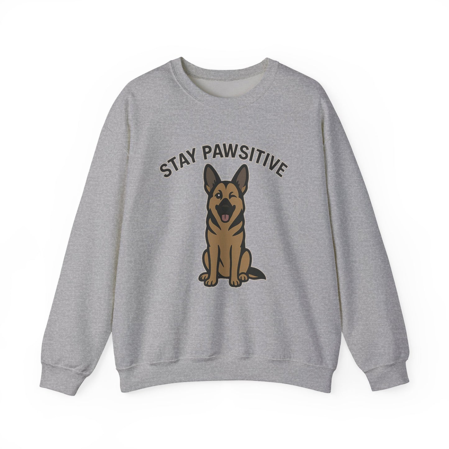 Stay Pawsitive Unisex Sweatshirt