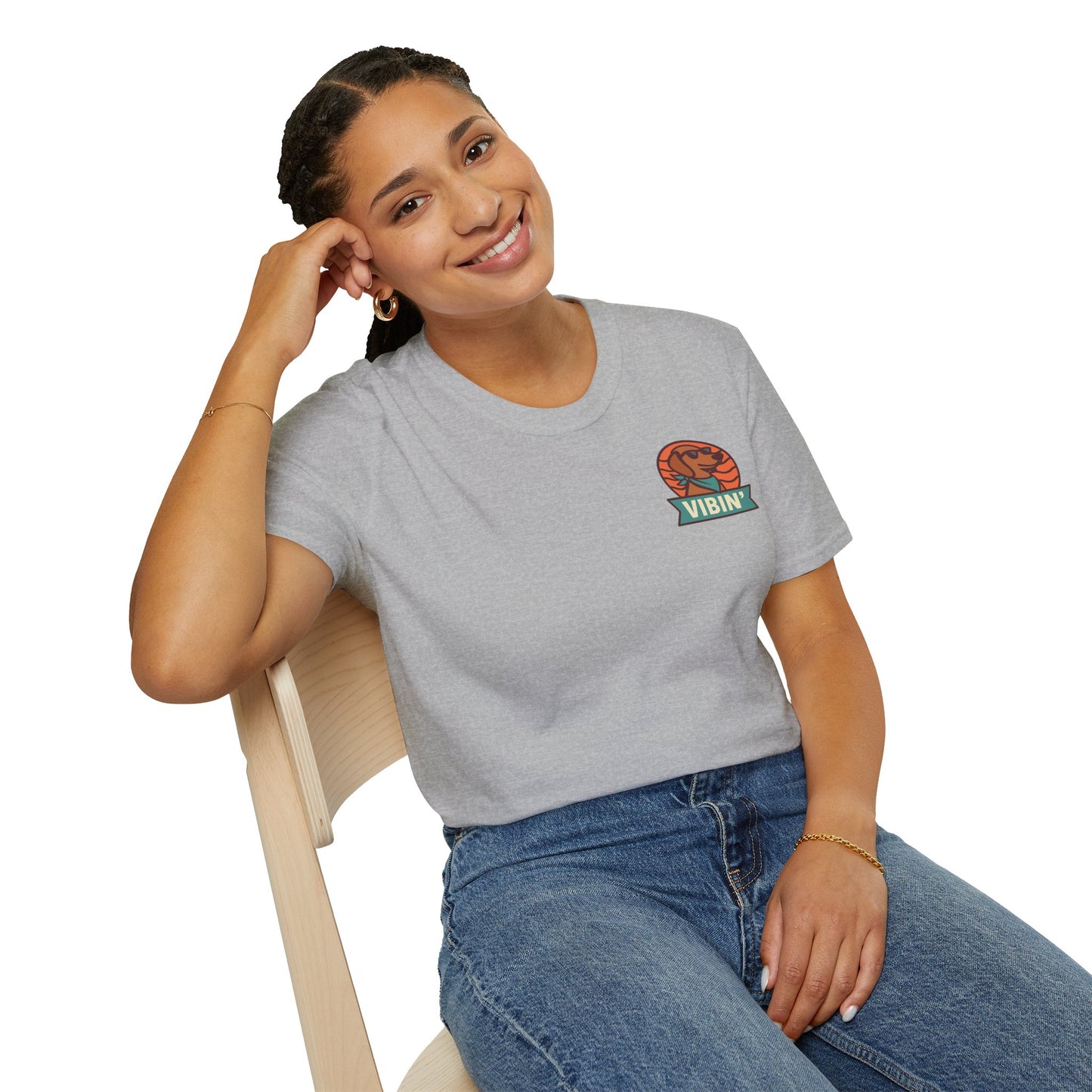 Vibin' Unisex Softstyle T-Shirt | Casual Everyday Wear