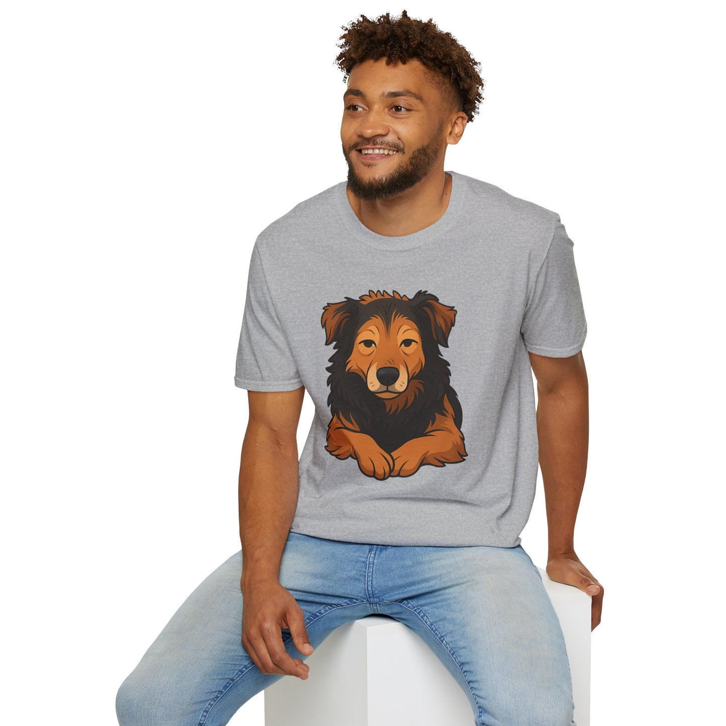 Cute Dog Lover Unisex T-Shirt | Animal Tee