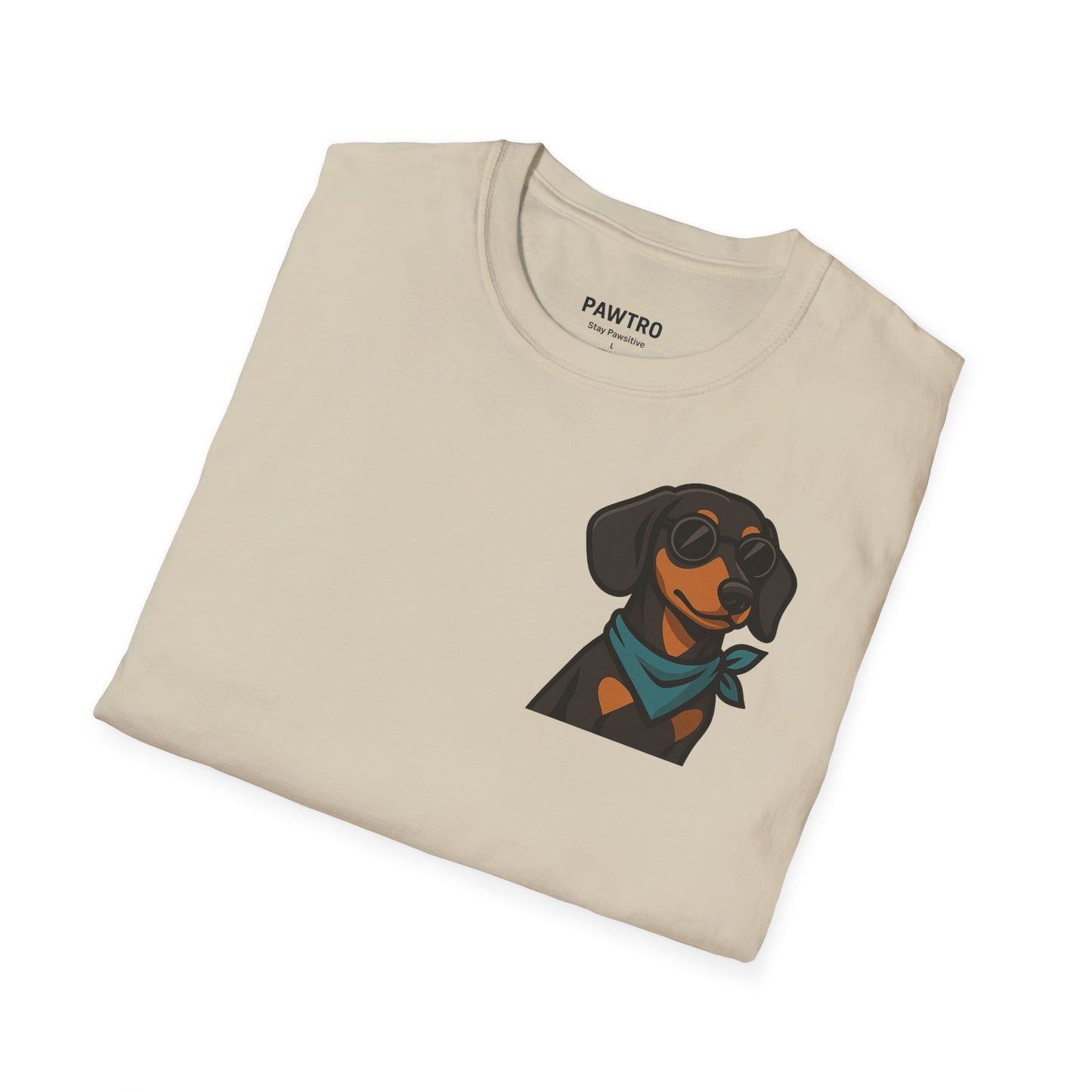 Adorable Dachshund Graphic T-Shirt