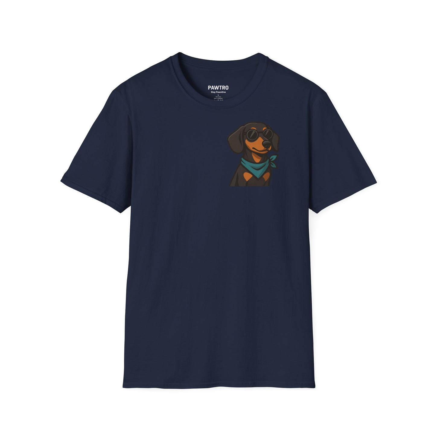 Adorable Dachshund Graphic T-Shirt