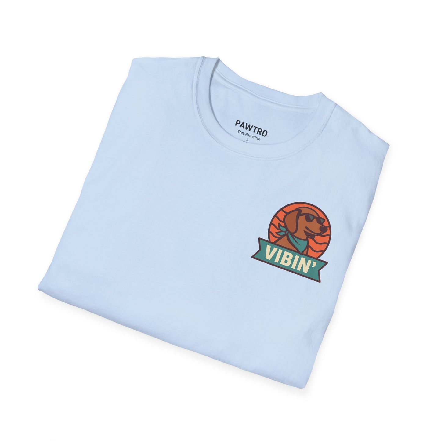 Vibin' Unisex Softstyle T-Shirt | Casual Everyday Wear