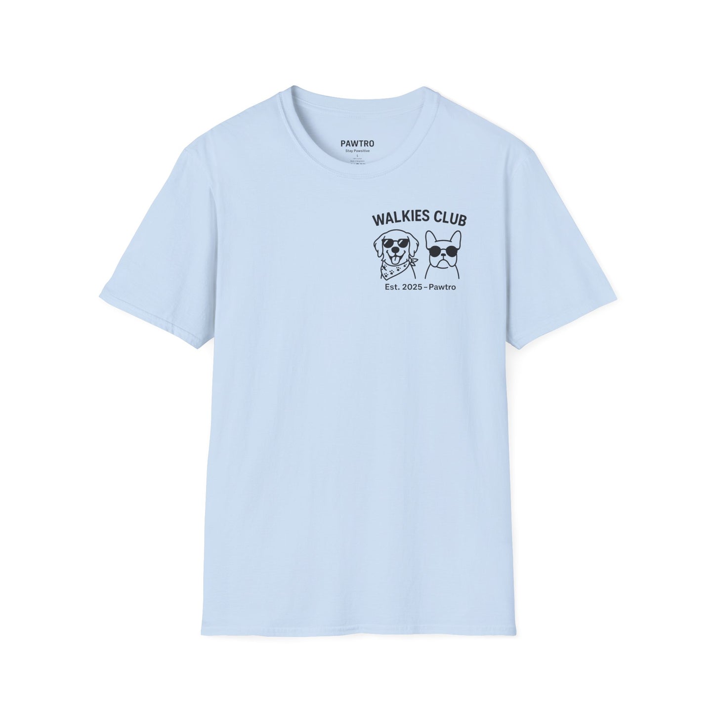Pet Lovers Unisex T-Shirt | Walkies Club Tee
