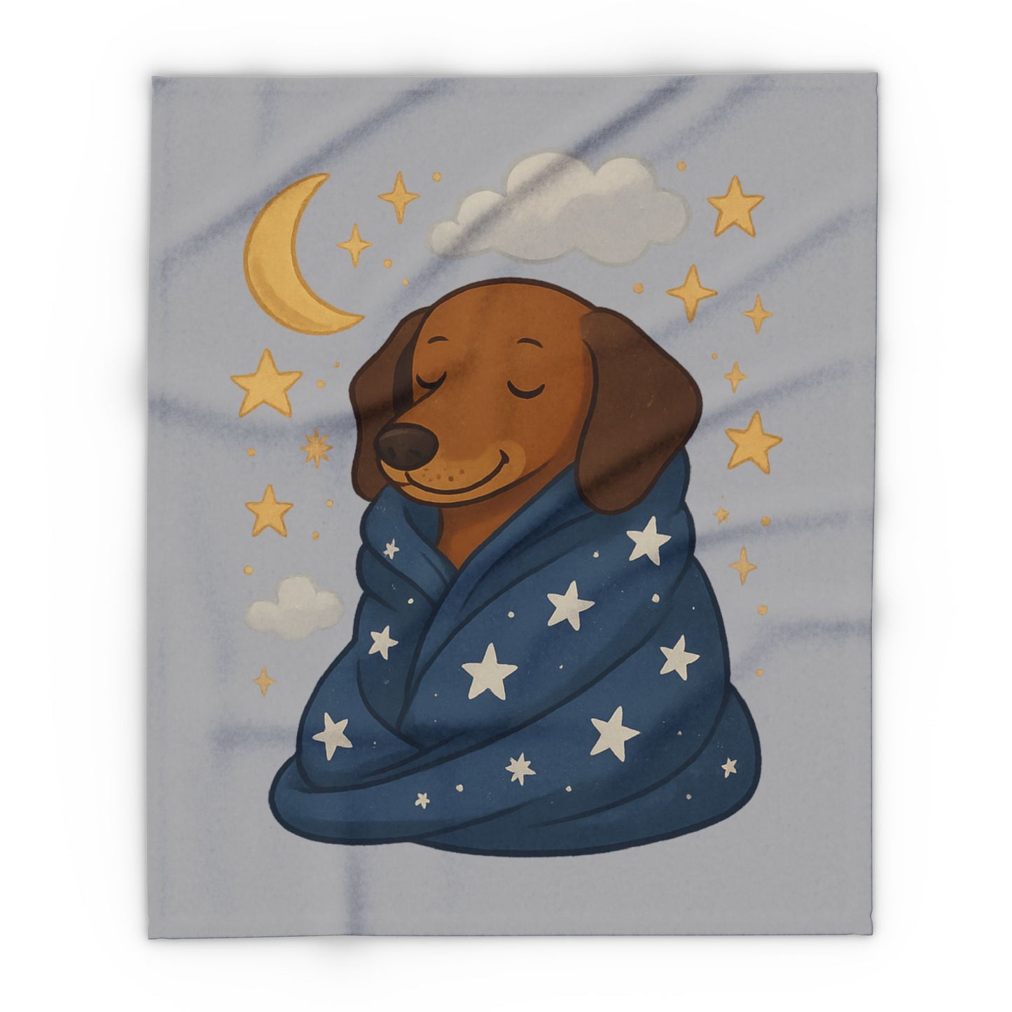 Cozy Dog Blanket, Soft Fleece Blanket for Dog Lovers