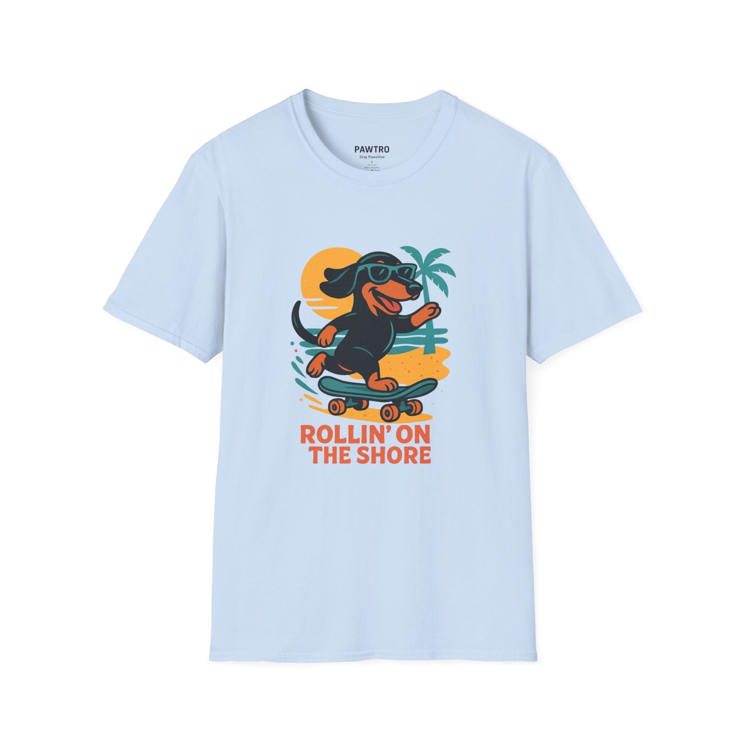 Cool Dog Surfing Unisex T-Shirt