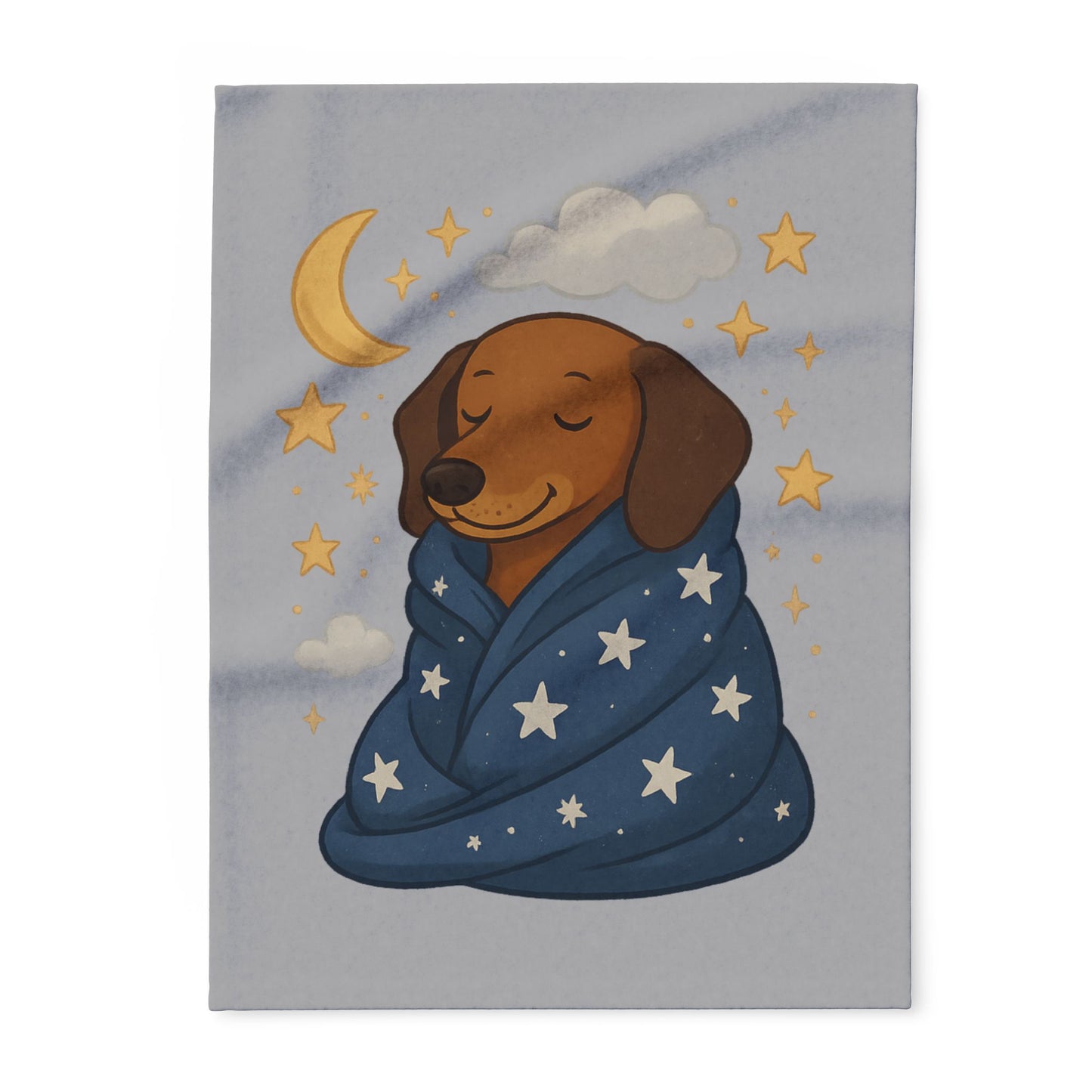 Cozy Dog Blanket, Soft Fleece Blanket for Dog Lovers