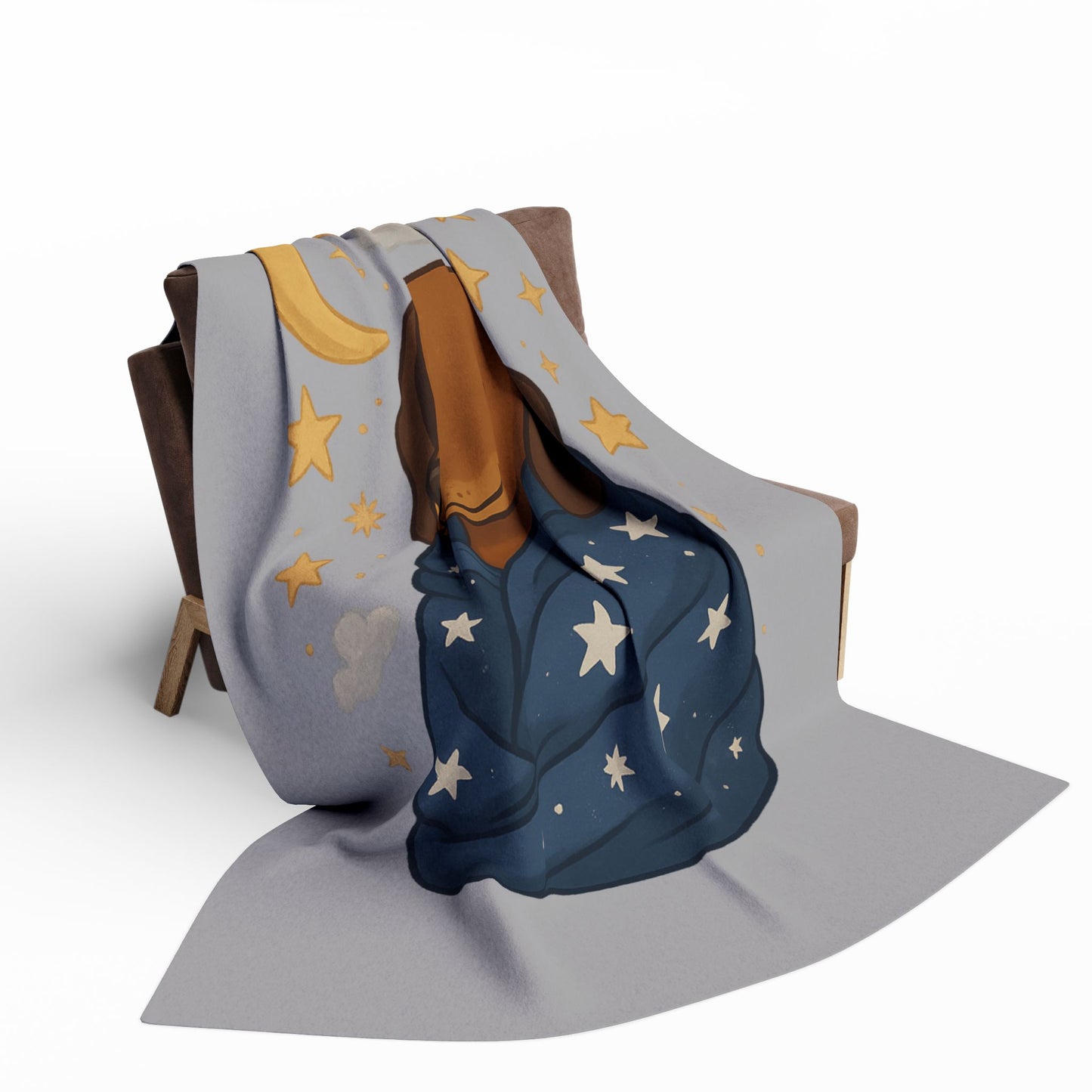 Cozy Dog Blanket, Soft Fleece Blanket for Dog Lovers