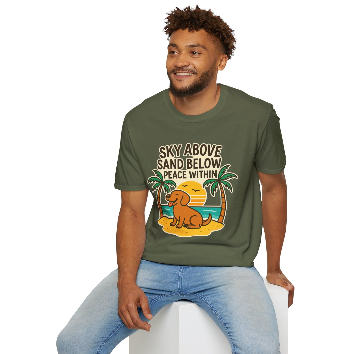 Beach Vibes Unisex T-Shirt | Summer Casual Wear