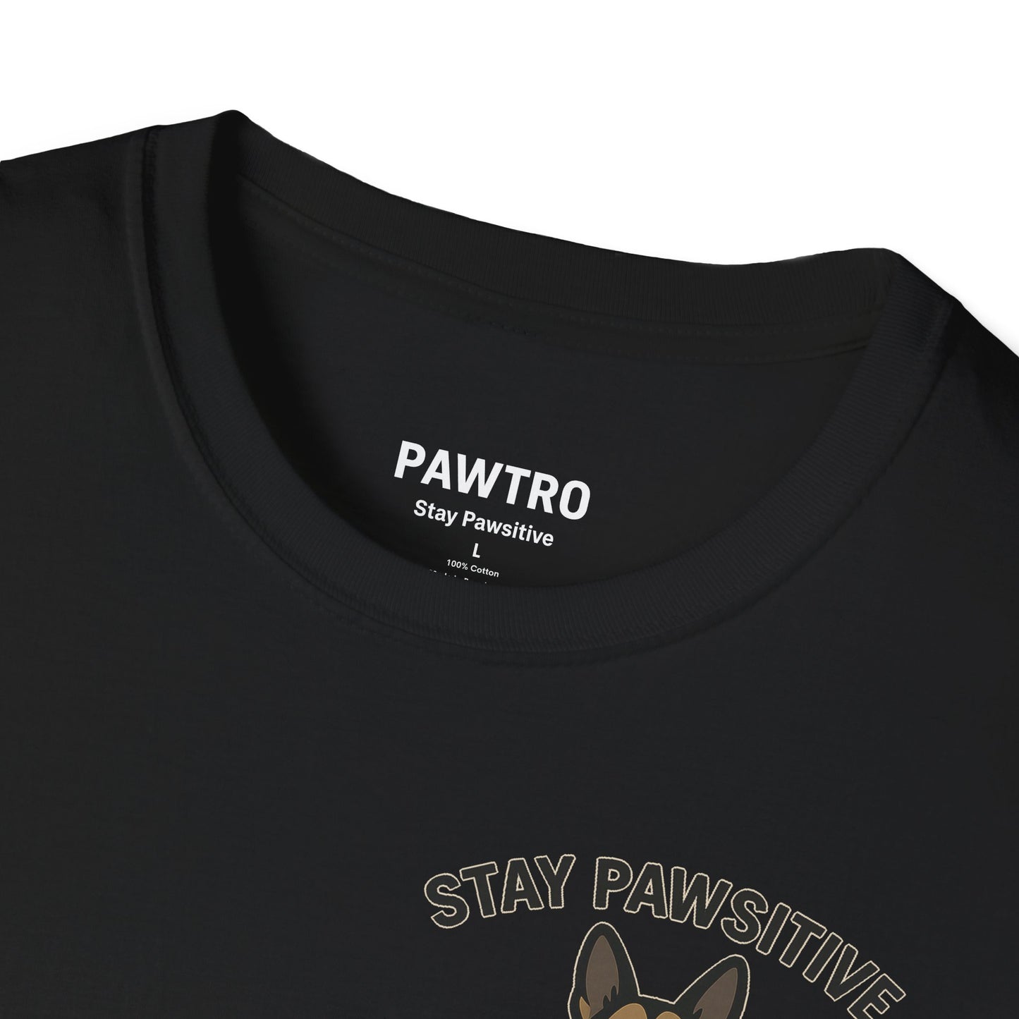 Stay Pawsitive Dog Lover Unisex T-Shirt
