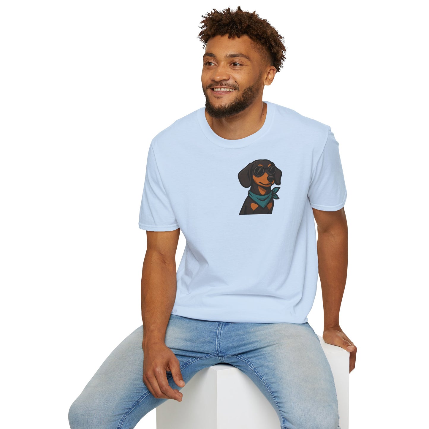 Adorable Dachshund Graphic T-Shirt