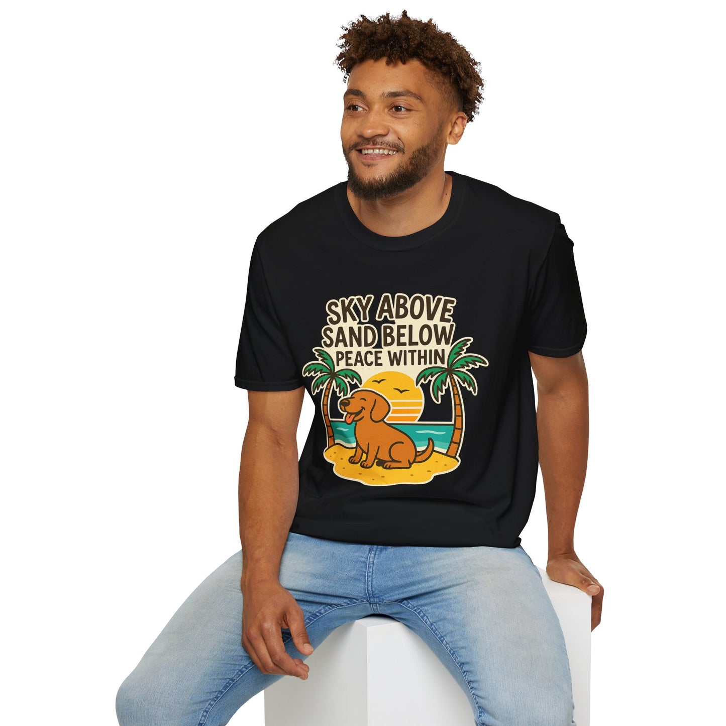 Beach Vibes Unisex T-Shirt | Summer Casual Wear